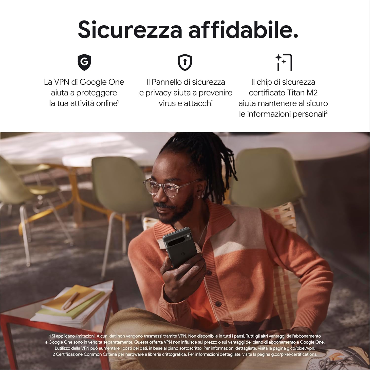 جوجل بيكسل 8 برو شبكة الجيل الخامس 5G ثنائي شرائح غير مقفل شريحة نانو اتصال الكترونية هاتف ذكي اندرويد 6.7 انش 256GB 12GB RAM باي 6 جوجل بيكسل 8 برو شبكة الجيل الخامس 5G ثنائي شرائح غير مقفل شريحة نانو اتصال الكترونية هاتف ذكي اندرويد 6.7 انش 256GB 12GB RAM باي - الصورة 6