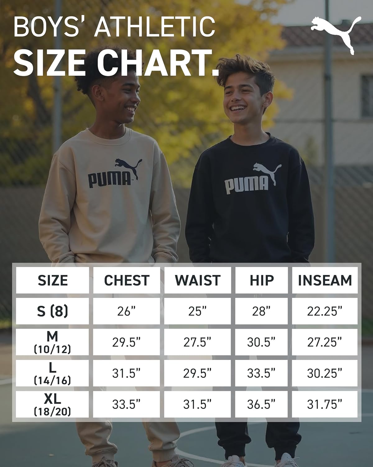 بدلة رياضية للأولاد من بوما – خامة التريكو، قطعتين 7 بدلة رياضية للأولاد من بوما – خامة التريكو، قطعتين - الصورة 7