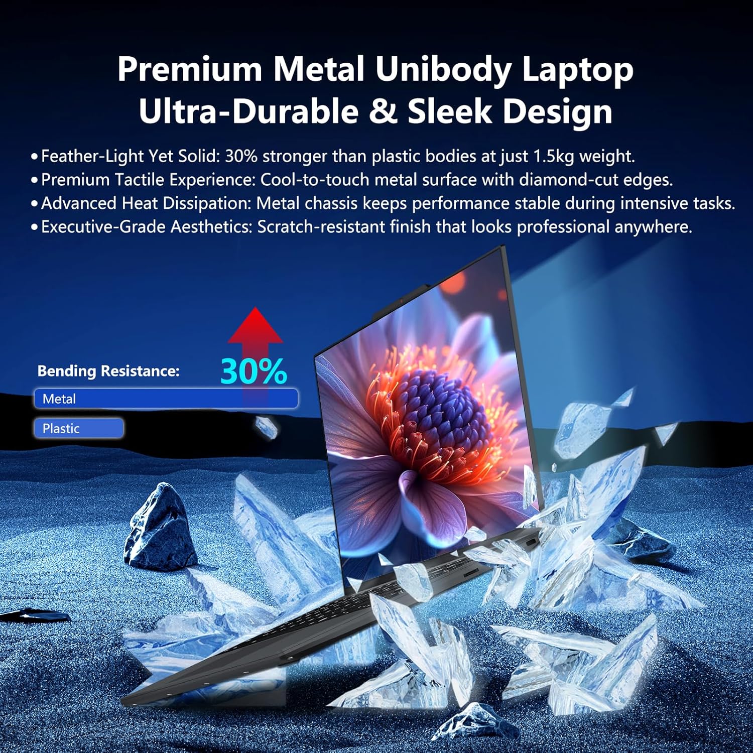 2025 Laptop, 15.6 inch Laptop Computer, Traditional Laptop Computers with 16GB RAM 512GB SSD (N150 16GB RAM 512GB SSD) 7 2025 Laptop, 15.6 inch Laptop Computer, Traditional Laptop Computers with 16GB RAM 512GB SSD (N150 16GB RAM 512GB SSD) - الصورة 7