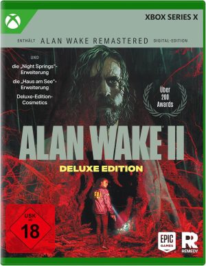 Alan Wake 2 Deluxe Edition - Xbox