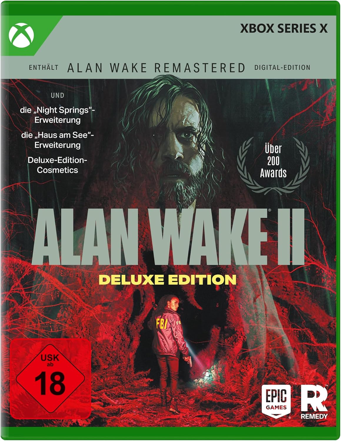 Alan Wake 2 Deluxe Edition - Xbox 1 Alan Wake 2 Deluxe Edition - Xbox