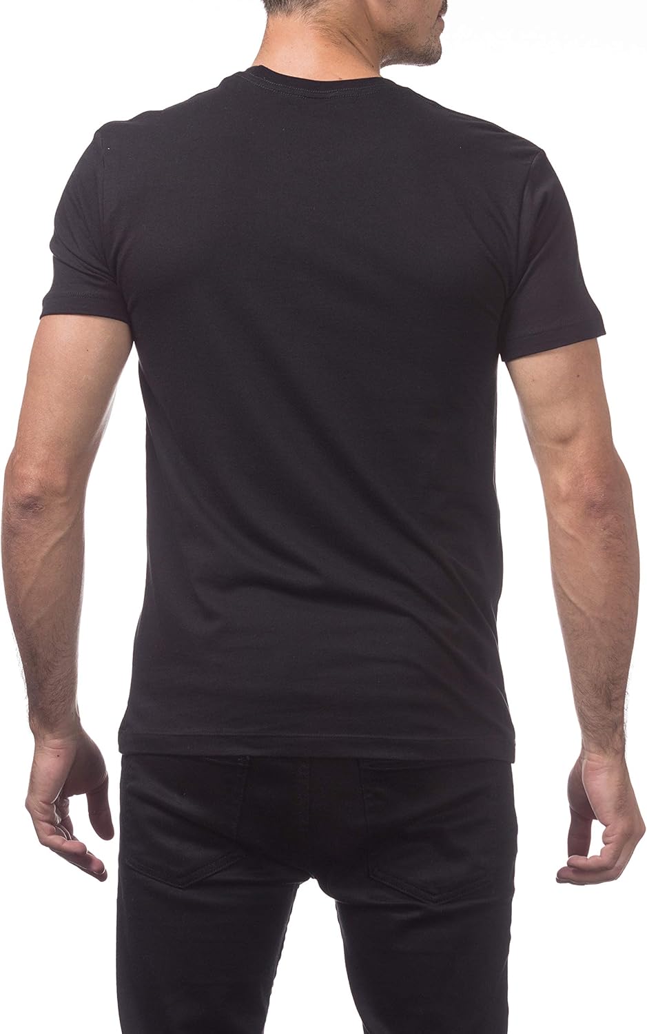 تي شيرت رجالي فاخر خفيف الوزن باكمام قصيرة 5 تي شيرت رجالي فاخر خفيف الوزن باكمام قصيرة - الصورة 5