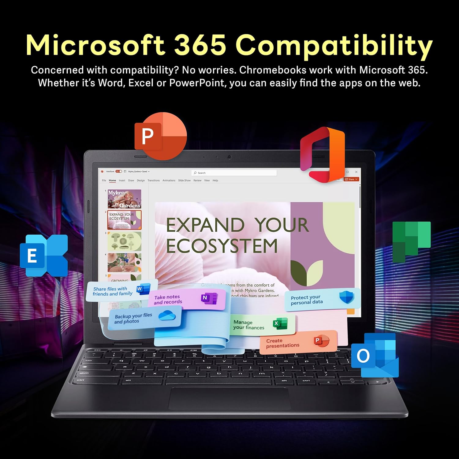 ايسر لابتوب كروم بوك 311 11.6 انش HD، انتل سيليرون N4500، ذاكرة RAM 4GB، تخزين 224GB (64GB eMMC + قاعدة شحن 160GB)، بطاقة رسومات انتل UHD، واي فاي 5، كاميرا ويب، نظام تشغيل كروم، اسود 6 ايسر لابتوب كروم بوك 311 11.6 انش HD، انتل سيليرون N4500، ذاكرة RAM 4GB، تخزين 224GB (64GB eMMC + قاعدة شحن 160GB)، بطاقة رسومات انتل UHD، واي فاي 5، كاميرا ويب، نظام تشغيل كروم، اسود - الصورة 6