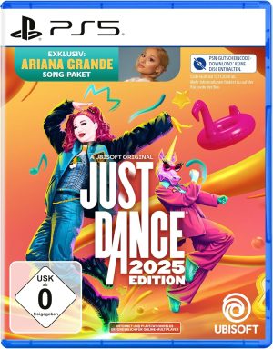 جست دانس اصدار 2025 (كود ان ايه بوكس) - [بلاي ستيشن 5]