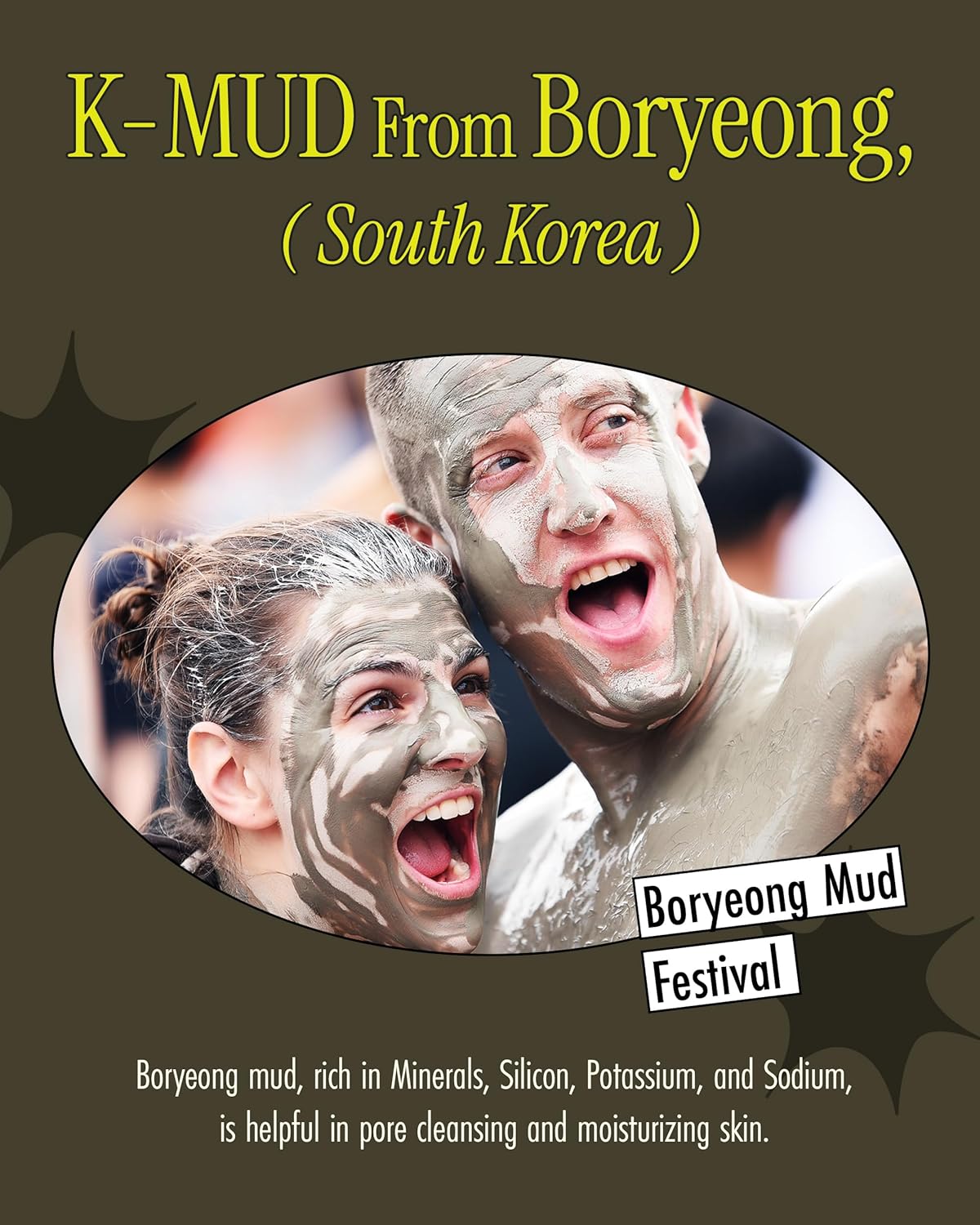 بي ار ام يو دي قناع تقشير الرؤوس السوداء مع طين بوريونج لتقليل المسام والتحكم في الدهون والتقشير والتنظيف العميق للنساء والرجال - الطين للتعافي 110 مل 3.72 اونصة سائلة كل الأنواع 5 بي ار ام يو دي قناع تقشير الرؤوس السوداء مع طين بوريونج لتقليل المسام والتحكم في الدهون والتقشير والتنظيف العميق للنساء والرجال - الطين للتعافي 110 مل 3.72 اونصة سائلة كل الأنواع - الصورة 5