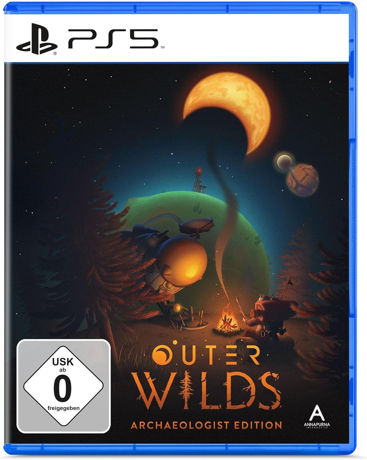 اي اي ام 8 بت اوتدور وايلدز: اصدار علم الاثار - بلاي ستيشن 5