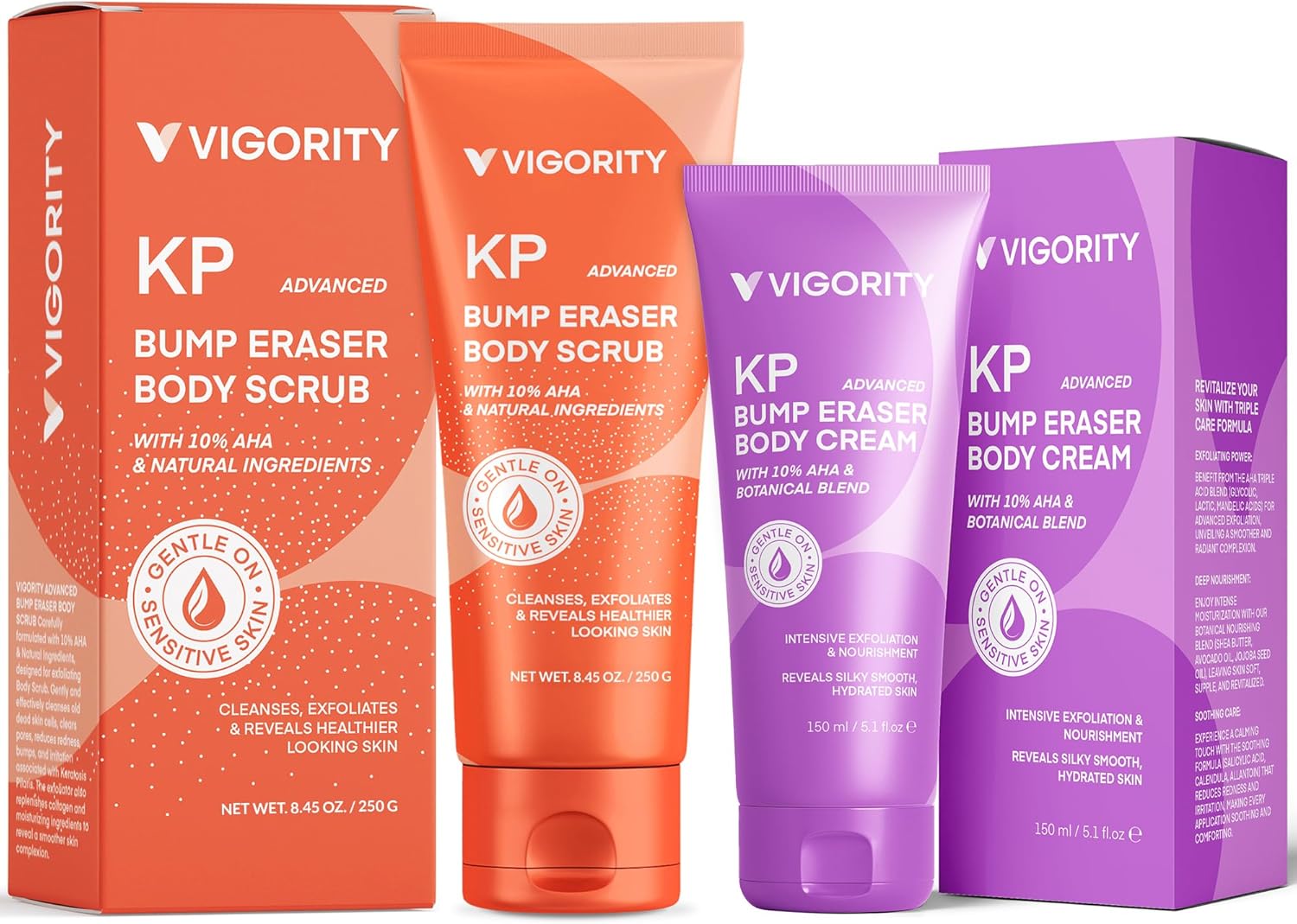 مجموعة لوشن مقشر للجسم ومزيل التقرن البيلاريس من كيه بي بامب اريزر - علاج سيقان الفراولة للنساء - يقشر ويرطب بعمق للحصول على بشرة أكثر نعومة وصحية