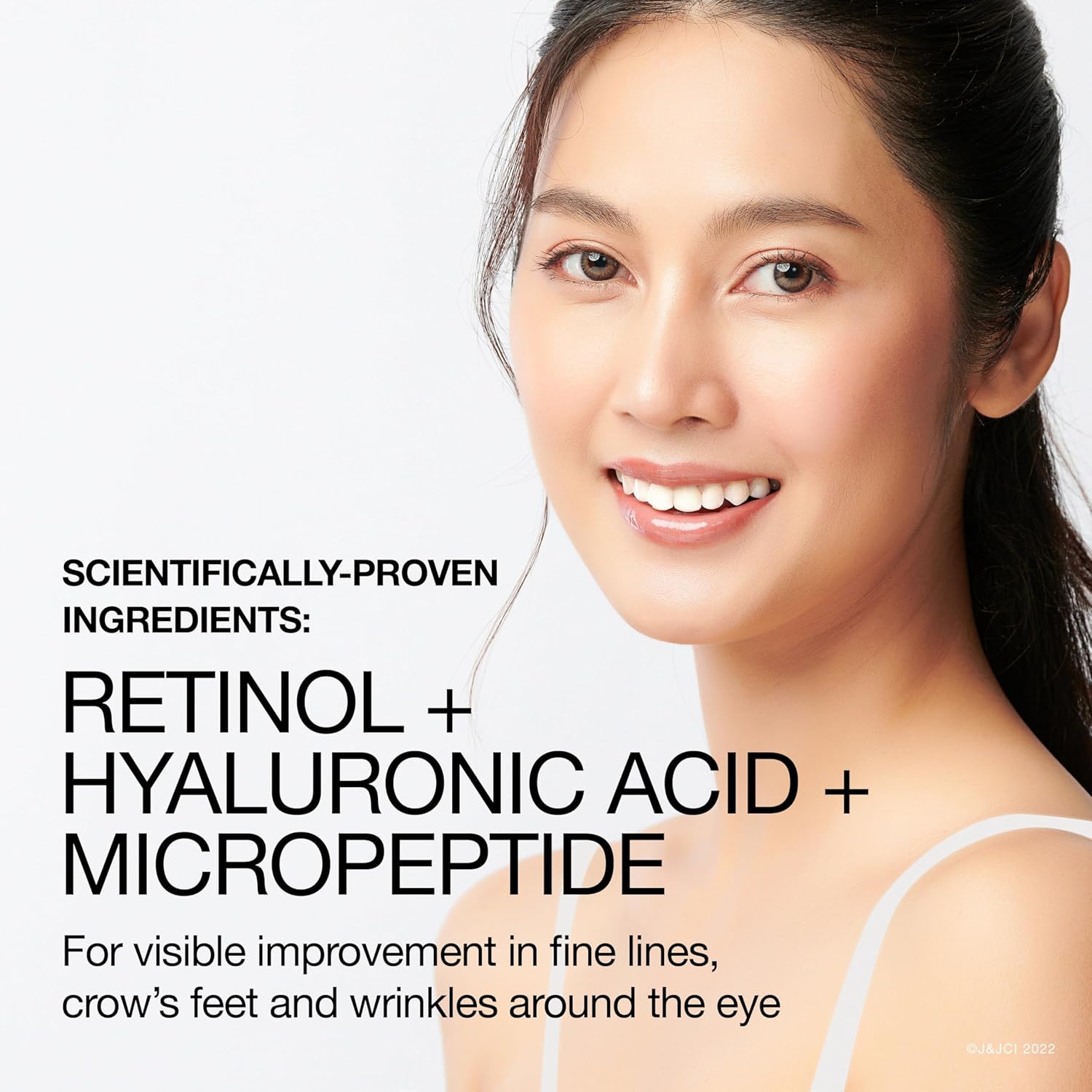 كريم للعيون من نيوتروجينا مضاد للشيخوخة والتجاعيد ومشدّد للبشرة، مناسب لجميع أنواع البشرة، 0.5 أونصة 2 كريم للعيون من نيوتروجينا مضاد للشيخوخة والتجاعيد ومشدّد للبشرة، مناسب لجميع أنواع البشرة، 0.5 أونصة - الصورة 2