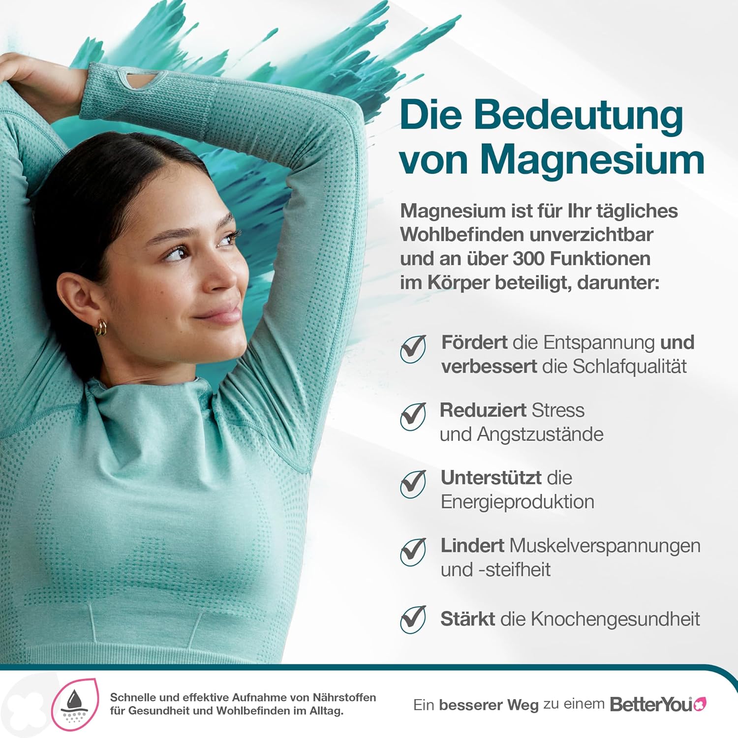 بيتر يو لوشن الجسم الطبيعي المغنيسيوم للبشرة 180 مل 4 بيتر يو لوشن الجسم الطبيعي المغنيسيوم للبشرة 180 مل - الصورة 4