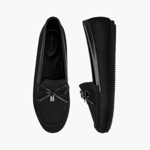 حذاء لوفر فلورا بيلا سهل الارتداء مزين بفيونكة للنساء من شو اكسبرس