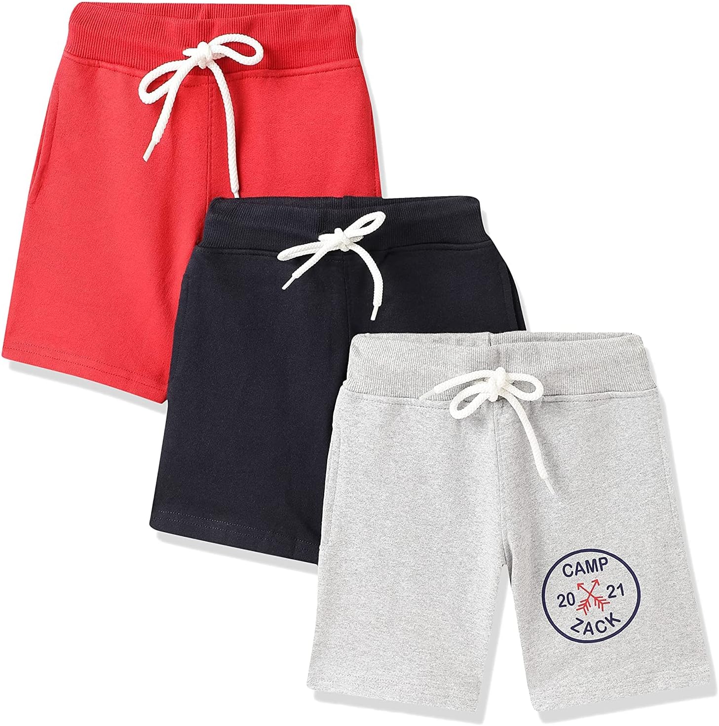 شورت للأولاد من تي 2 اف (عبوة من 3 قطع) 1 شورت للأولاد من تي 2 اف (عبوة من 3 قطع)