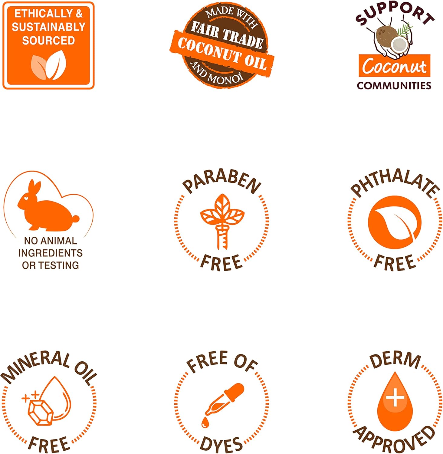 بلسم زيت جوز الهند من بالمرز، 100 غرام (عبوة من قطعة واحدة) (3100-6) 6 بلسم زيت جوز الهند من بالمرز، 100 غرام (عبوة من قطعة واحدة) (3100-6) - الصورة 6