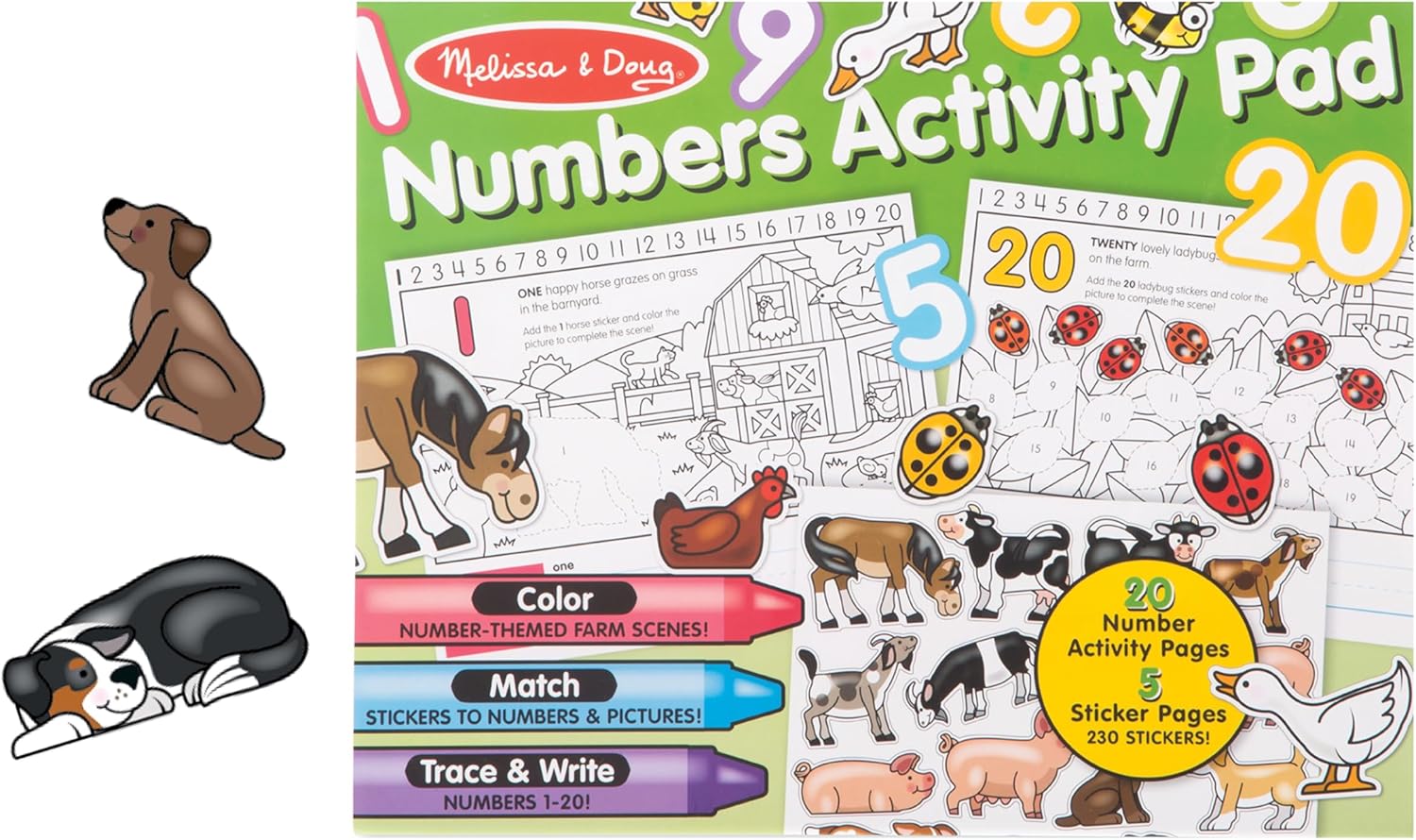 لوحة نشاط الارقام، ورقة، ألوان متعددة 6 لوحة نشاط الارقام، ورقة، ألوان متعددة - الصورة 6