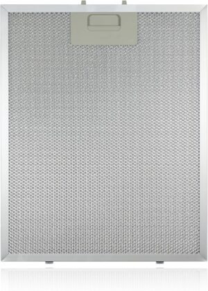 قطع الجيار 2جو فلتر شحم معدني لشفاط البوتاجاز (فضي، 320 × 260 ملم)