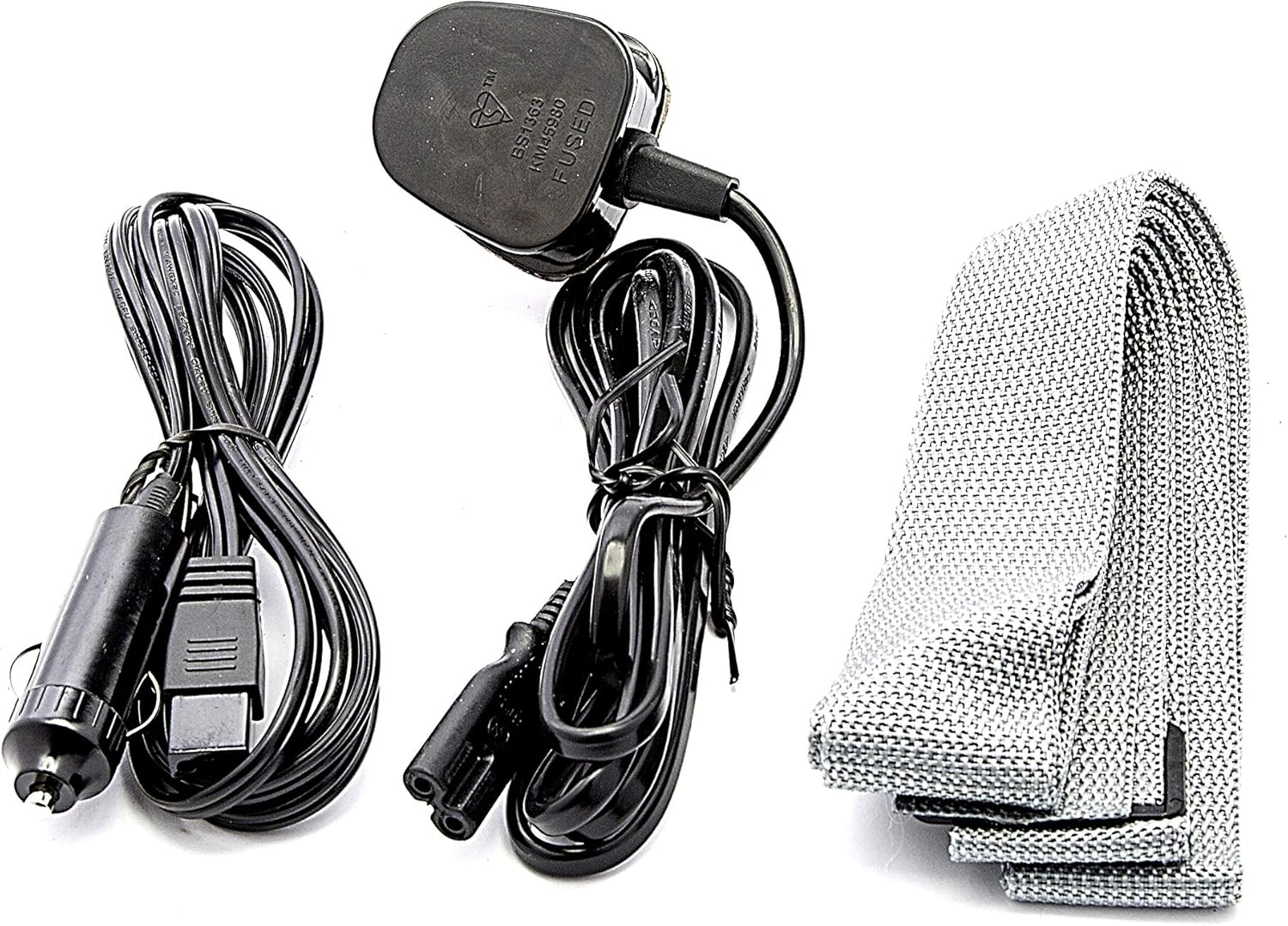 ثلاجة سيارة محمولة من دي ال سي بسعة 8 ليتر، أسود 3 ثلاجة سيارة محمولة من دي ال سي بسعة 8 ليتر، أسود - الصورة 3