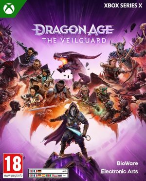 Electronic Arts Dragon Age: The Veilguard Standard Edition XBOX Series X | Video Game | English