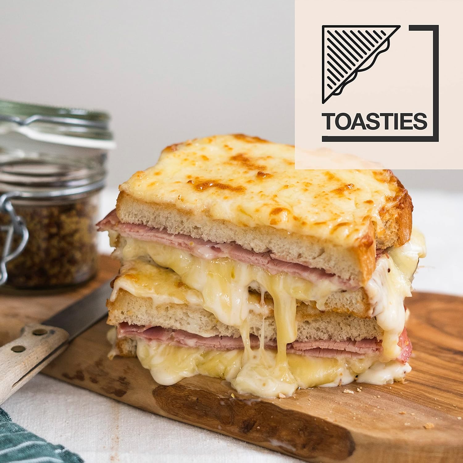 كويزنارت فرن صغير للقلاية الهوائية 7 وظائف للقلي الهوائي التحميص الخبز المحمص والحفاظ على الدفء رمادي داكن TOA60U 1630.0 واط 10 كويزنارت فرن صغير للقلاية الهوائية 7 وظائف للقلي الهوائي التحميص الخبز المحمص والحفاظ على الدفء رمادي داكن TOA60U 1630.0 واط - الصورة 10