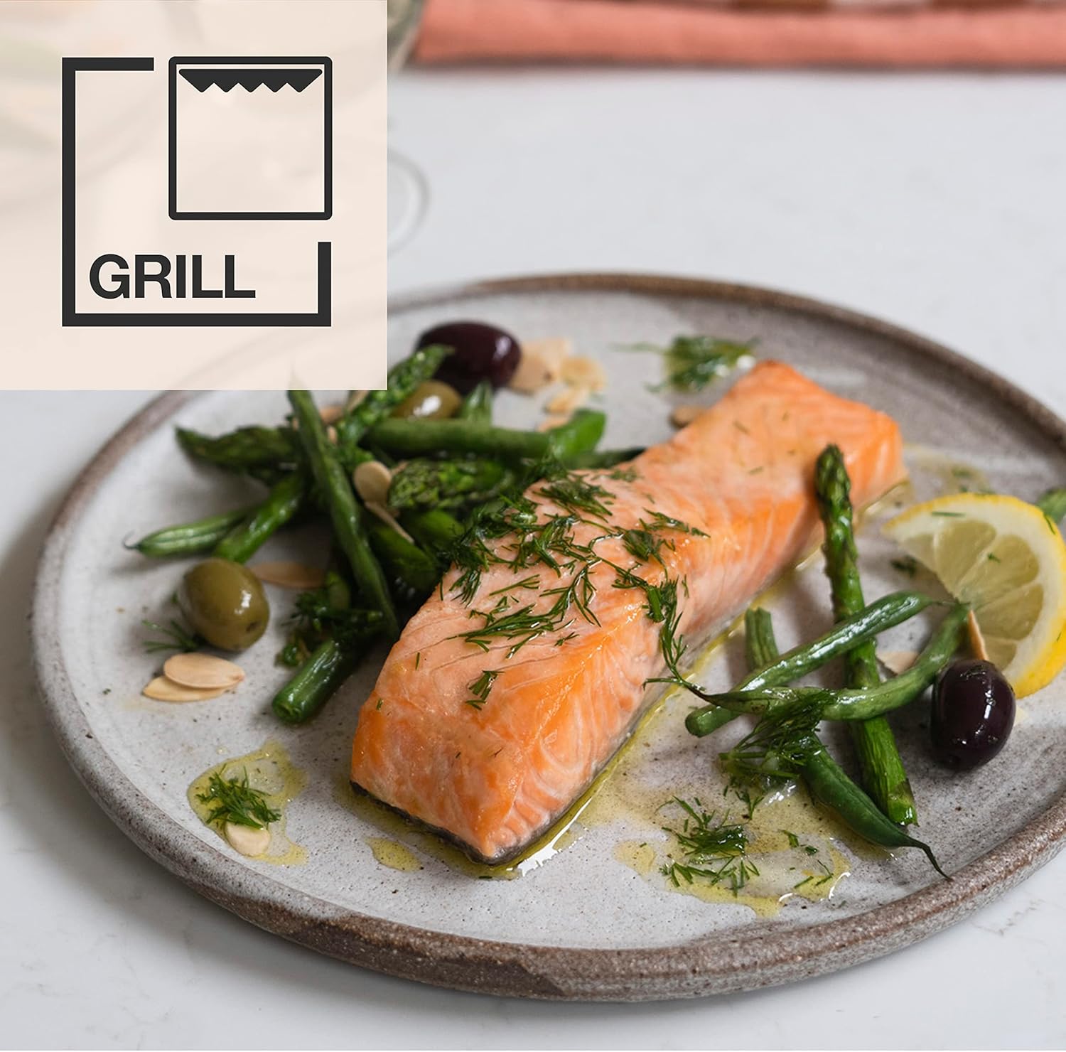 كويزنارت فرن صغير للقلاية الهوائية 7 وظائف للقلي الهوائي التحميص الخبز المحمص والحفاظ على الدفء رمادي داكن TOA60U 1630.0 واط 9 كويزنارت فرن صغير للقلاية الهوائية 7 وظائف للقلي الهوائي التحميص الخبز المحمص والحفاظ على الدفء رمادي داكن TOA60U 1630.0 واط - الصورة 9