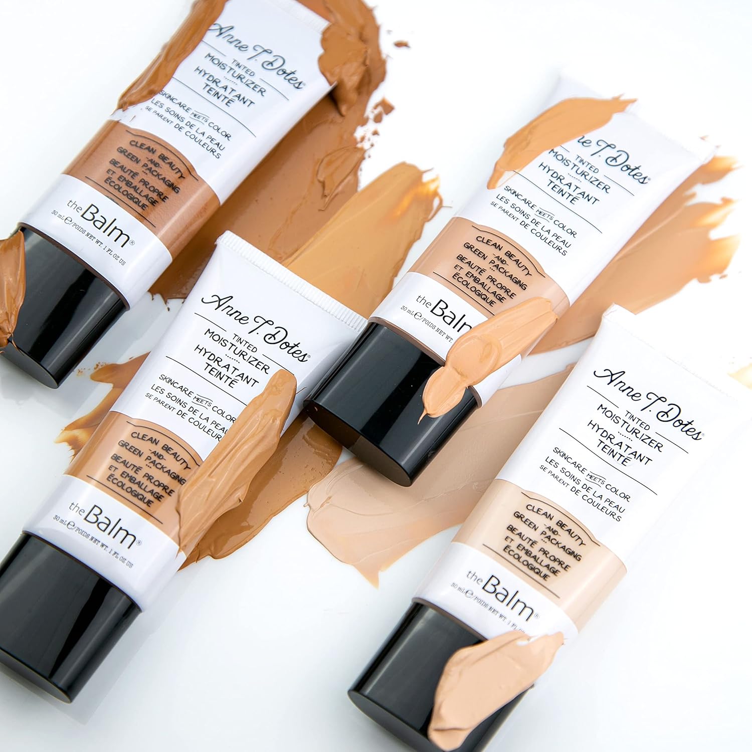 ذا بالم مرطب ملون من ان تي دوت - خفيف - متوسط (#18) 6 ذا بالم مرطب ملون من ان تي دوت - خفيف - متوسط (#18) - الصورة 6