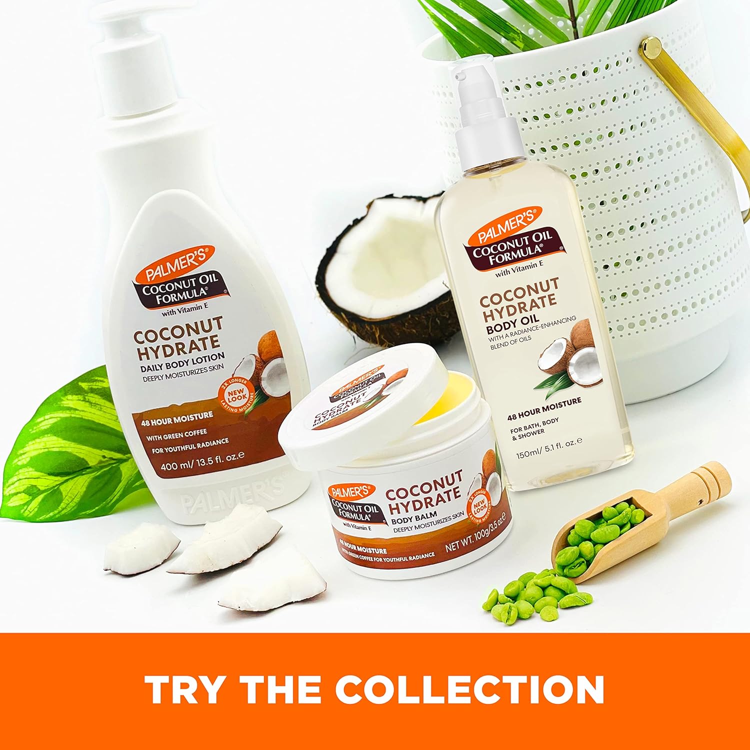 بلسم زيت جوز الهند من بالمرز، 100 غرام (عبوة من قطعة واحدة) (3100-6) 7 بلسم زيت جوز الهند من بالمرز، 100 غرام (عبوة من قطعة واحدة) (3100-6) - الصورة 7