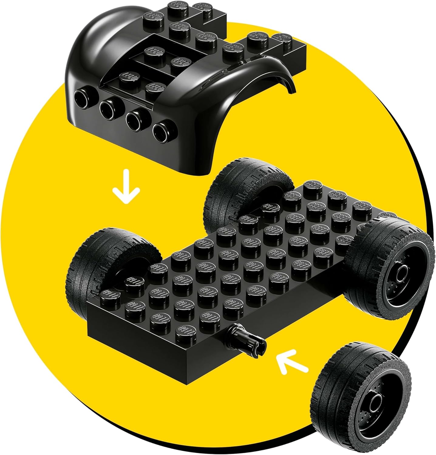 مجموعة المركبة باتمان وسيارة الوطواط ضد مستر فريز من ليغو DC Batman، مغامرات لعبة البطل الخارق مع شخصيتين صغيرتين للصبيان والبنات والأبطال الصغار بعمر 4 سنوات أو أكثر، هدية باتمان للأطفال 76301 5 مجموعة المركبة باتمان وسيارة الوطواط ضد مستر فريز من ليغو DC Batman، مغامرات لعبة البطل الخارق مع شخصيتين صغيرتين للصبيان والبنات والأبطال الصغار بعمر 4 سنوات أو أكثر، هدية باتمان للأطفال 76301 - الصورة 5