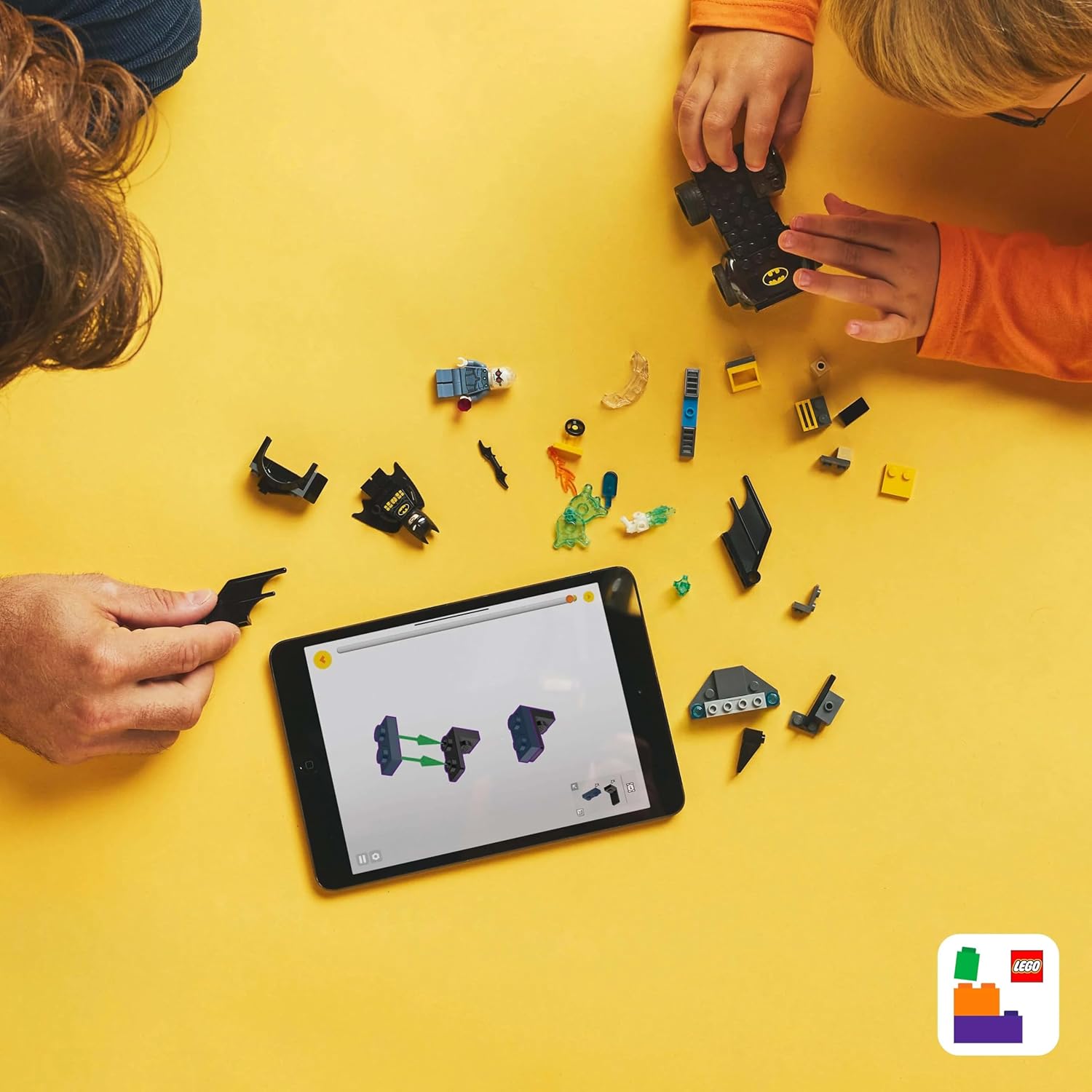 مجموعة المركبة باتمان وسيارة الوطواط ضد مستر فريز من ليغو DC Batman، مغامرات لعبة البطل الخارق مع شخصيتين صغيرتين للصبيان والبنات والأبطال الصغار بعمر 4 سنوات أو أكثر، هدية باتمان للأطفال 76301 6 مجموعة المركبة باتمان وسيارة الوطواط ضد مستر فريز من ليغو DC Batman، مغامرات لعبة البطل الخارق مع شخصيتين صغيرتين للصبيان والبنات والأبطال الصغار بعمر 4 سنوات أو أكثر، هدية باتمان للأطفال 76301 - الصورة 6