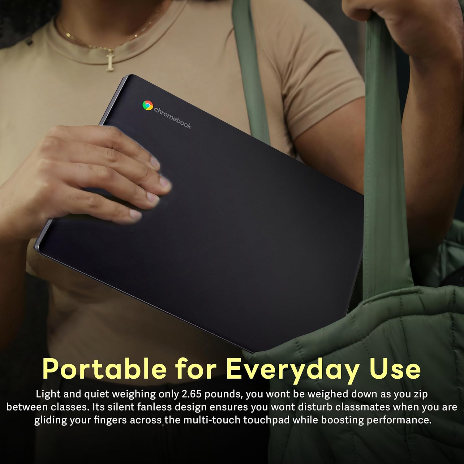 ايسر لابتوب كروم بوك 311 11.6 انش HD، انتل سيليرون N4500، ذاكرة RAM 4GB، تخزين 224GB (64GB eMMC + قاعدة شحن 160GB)، بطاقة رسومات انتل UHD، واي فاي 5، كاميرا ويب، نظام تشغيل كروم، اسود 7 ايسر لابتوب كروم بوك 311 11.6 انش HD، انتل سيليرون N4500، ذاكرة RAM 4GB، تخزين 224GB (64GB eMMC + قاعدة شحن 160GB)، بطاقة رسومات انتل UHD، واي فاي 5، كاميرا ويب، نظام تشغيل كروم، اسود - الصورة 7