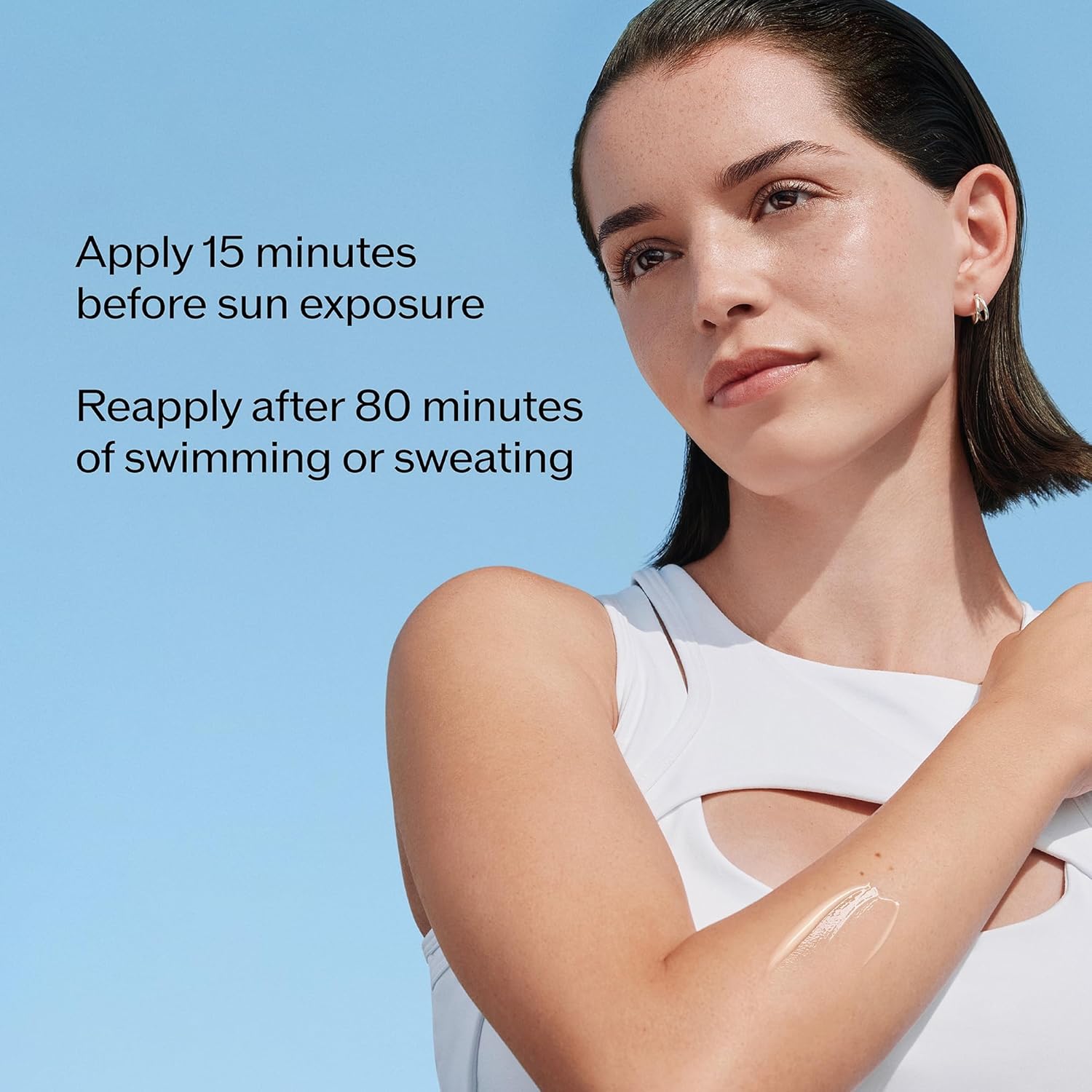 شيسيدو لوشن حماية من الشمس من التيميت - 50 مل - واقي شمس غير مرئي واسع الطيف بعامل حماية من الشمس 60+ للوجه والجسم - تركيبة خفيفة الوزن - لجميع انواع البشرة - خال من اوكسي بنزون واوكتينوكسيت 5 شيسيدو لوشن حماية من الشمس من التيميت - 50 مل - واقي شمس غير مرئي واسع الطيف بعامل حماية من الشمس 60+ للوجه والجسم - تركيبة خفيفة الوزن - لجميع انواع البشرة - خال من اوكسي بنزون واوكتينوكسيت - الصورة 5