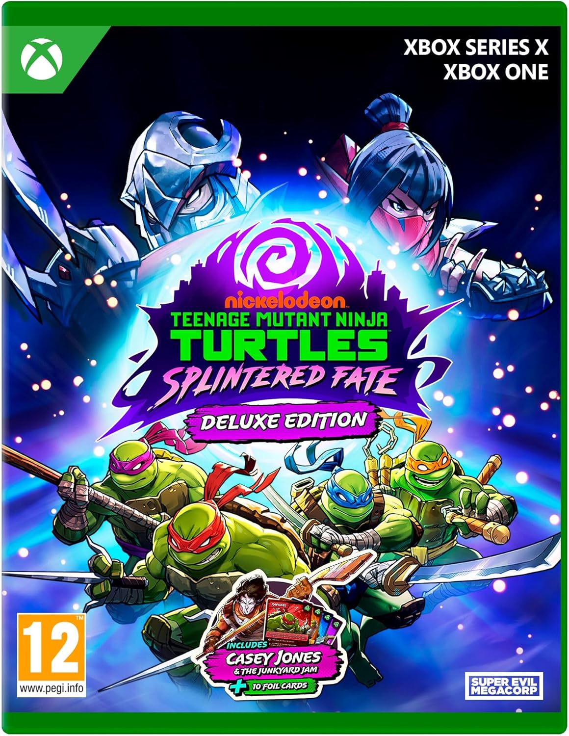Teenage Mutant Ninja Turtles: Splintered Fate - Deluxe Edition - Xbox