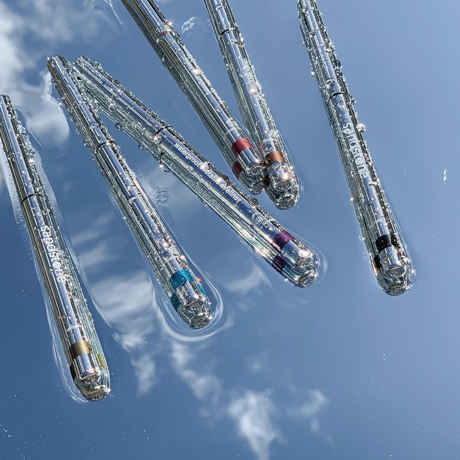 قلم تحديد العين لا يسبب الحساسية - كلين اند نورديك - قلم تحديد العين المعدني ساندستون (اخضر انفي) 7 قلم تحديد العين لا يسبب الحساسية - كلين اند نورديك - قلم تحديد العين المعدني ساندستون (اخضر انفي) - الصورة 7