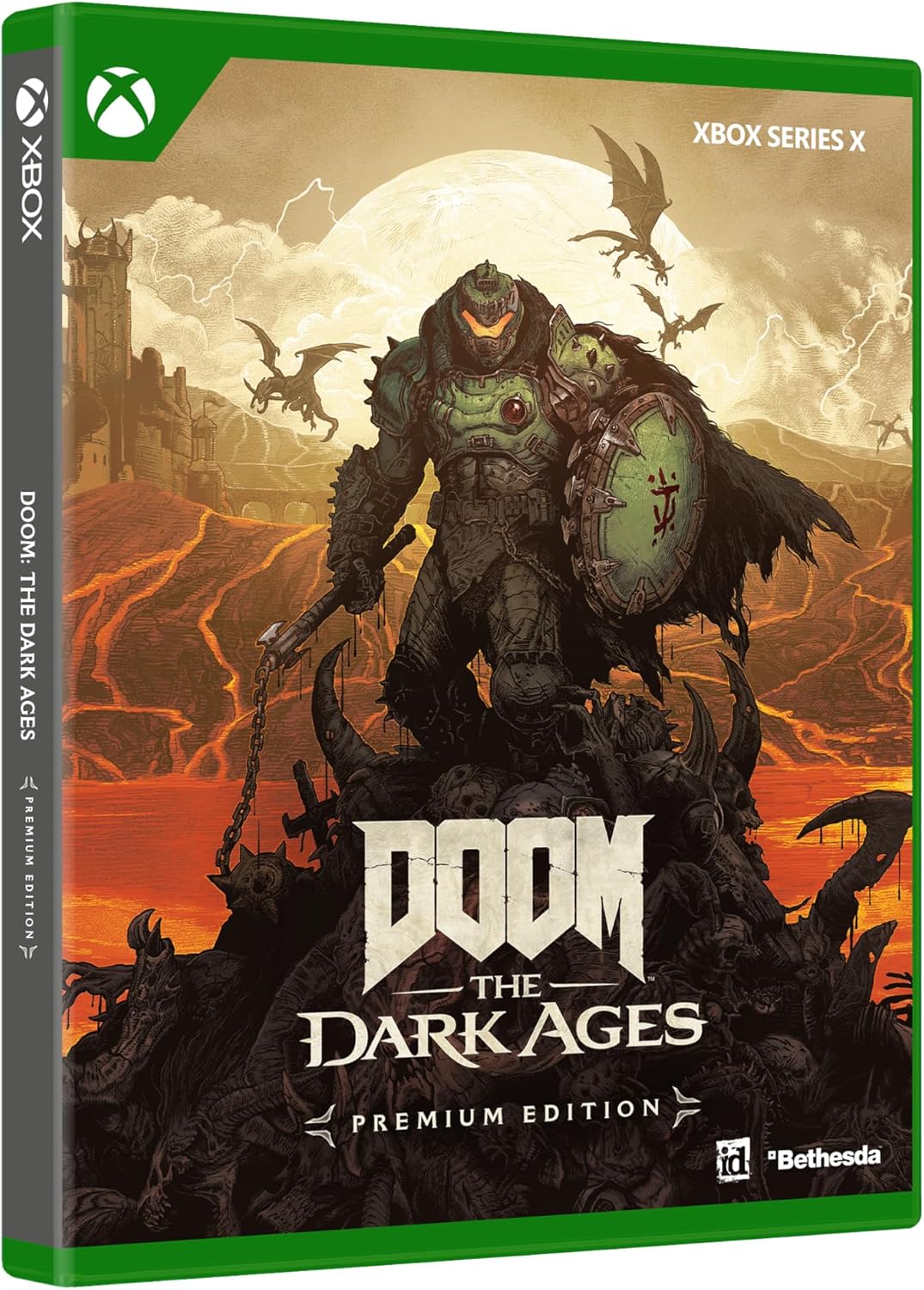 DOOM: The Dark Ages - Premium Edition - Xbox Series X 2 DOOM: The Dark Ages - Premium Edition - Xbox Series X - الصورة 2