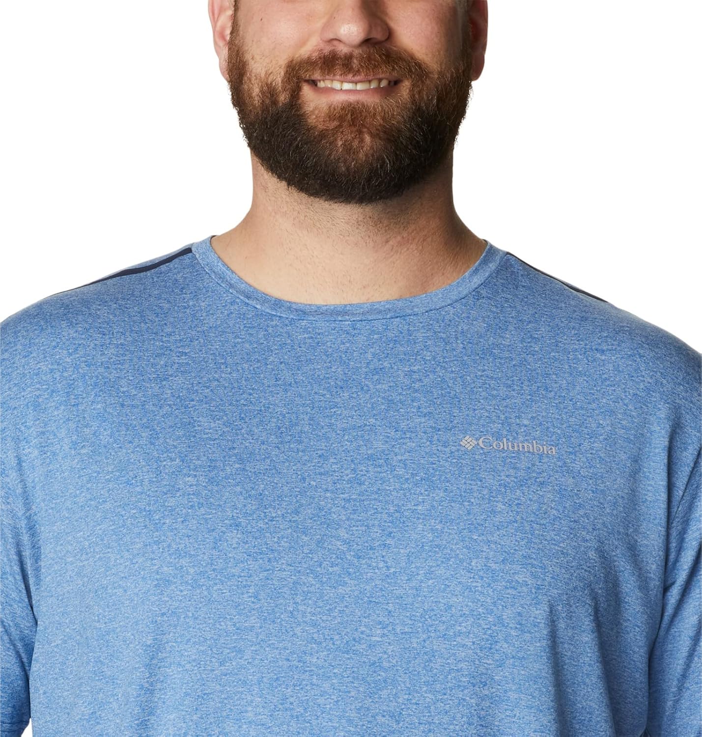 تي شيرت تيك تريل بقبة دائرية بدون طوق للرجال من كولومبيا 8 تي شيرت تيك تريل بقبة دائرية بدون طوق للرجال من كولومبيا - الصورة 8