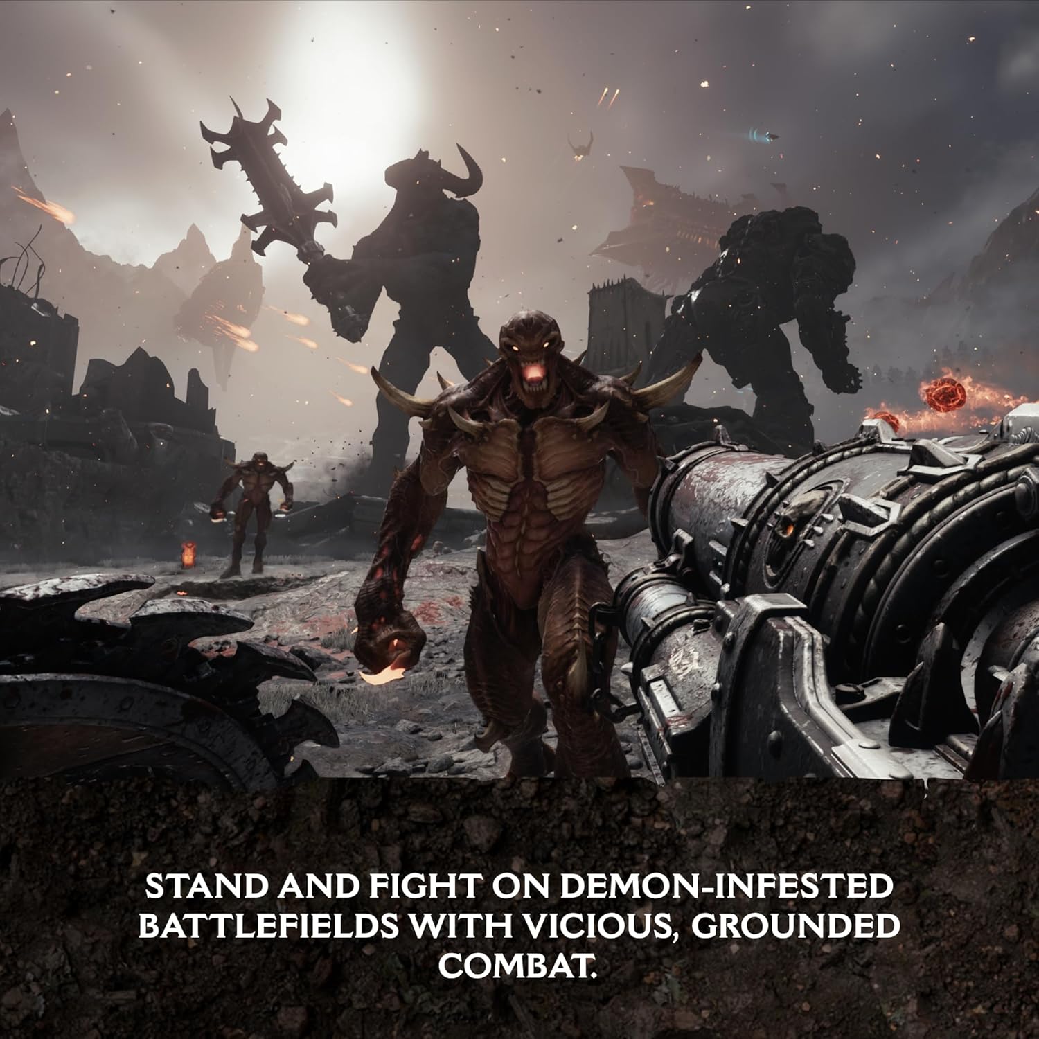 DOOM: The Dark Ages - Premium Edition - Xbox Series X 5 DOOM: The Dark Ages - Premium Edition - Xbox Series X - الصورة 5