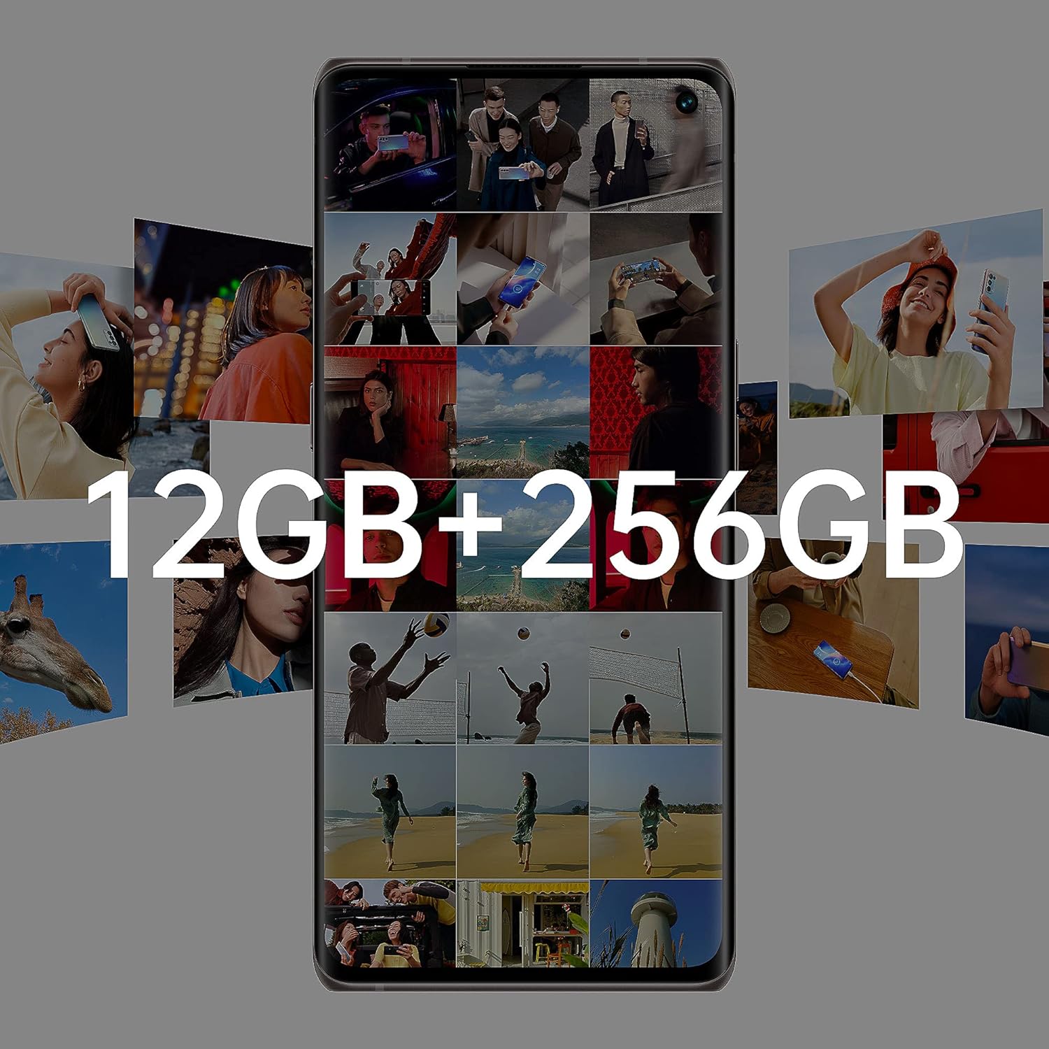 جوال الذكي رينو 5 برو الجيل الخامس بذاكرة 12 GB وسعة تخزين 256 من اوبو لون فضي بشريحتين 7 جوال الذكي رينو 5 برو الجيل الخامس بذاكرة 12 GB وسعة تخزين 256 من اوبو لون فضي بشريحتين - الصورة 7