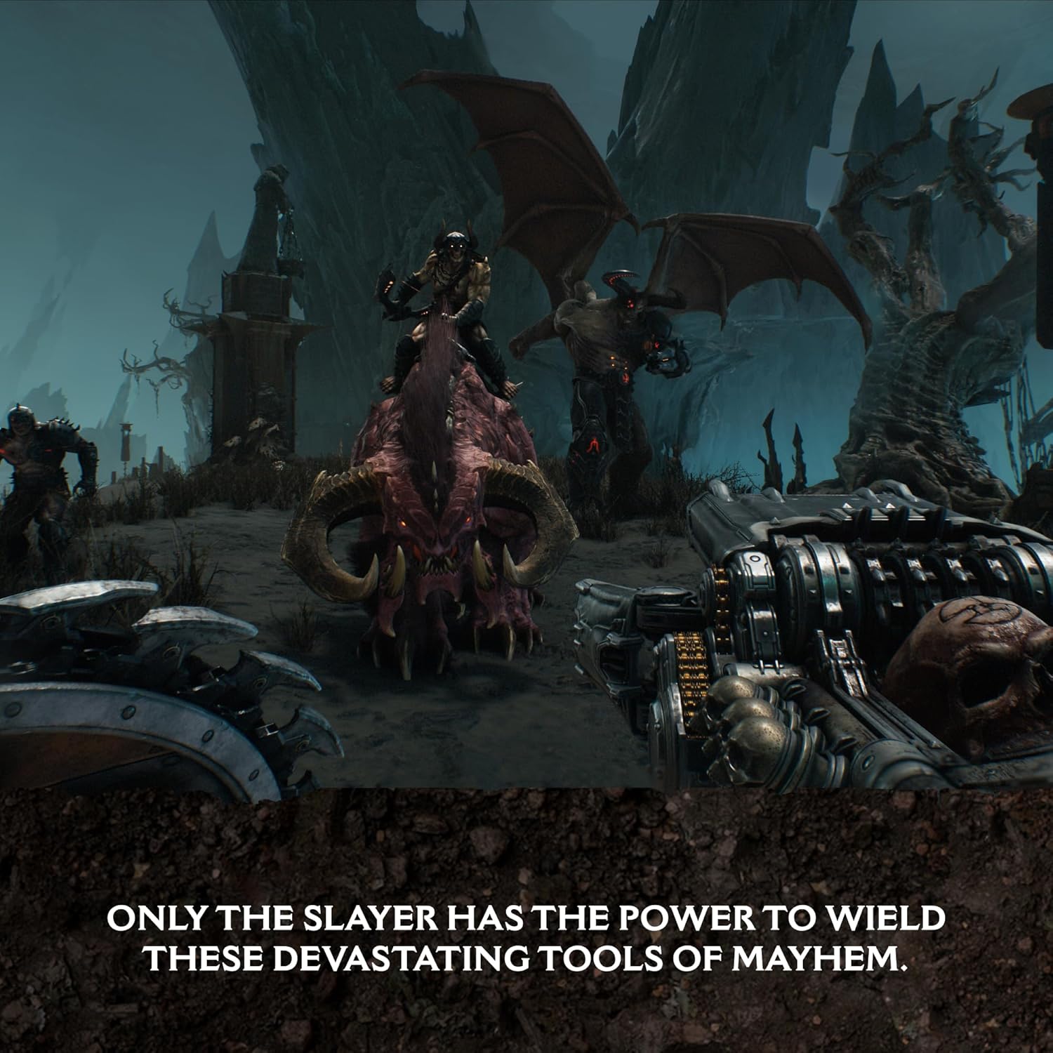 DOOM: The Dark Ages - Premium Edition - Xbox Series X 6 DOOM: The Dark Ages - Premium Edition - Xbox Series X - الصورة 6