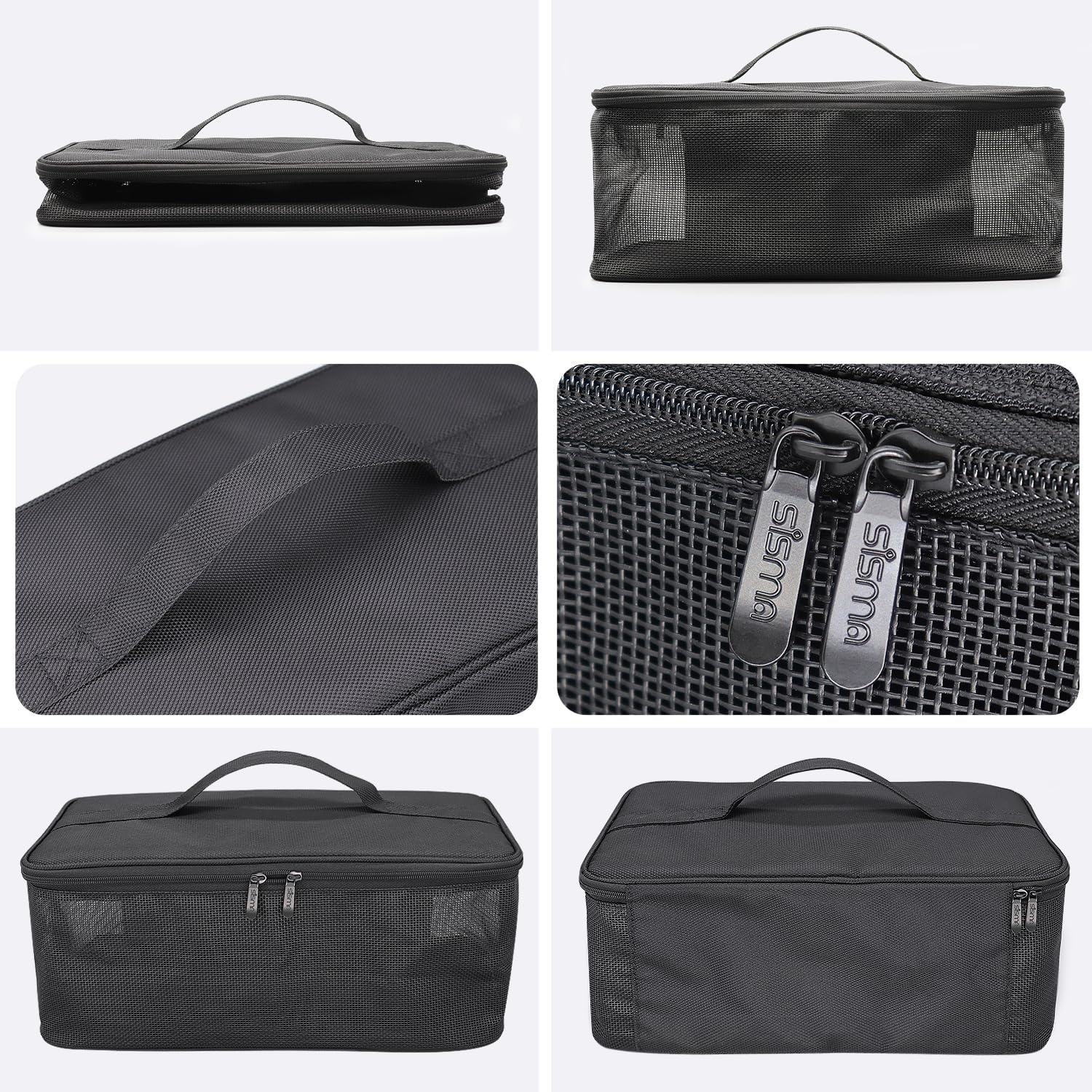 سيزما شنطة تخزين العاب الفيديو متوافقة مع Xbox PS5 وPS4 تناسب حوالي 23-27 قرص لعب منظم حامل منزلي محمول للسفر حقيبة بوليستر 2 سيزما شنطة تخزين العاب الفيديو متوافقة مع Xbox PS5 وPS4 تناسب حوالي 23-27 قرص لعب منظم حامل منزلي محمول للسفر حقيبة بوليستر - الصورة 2