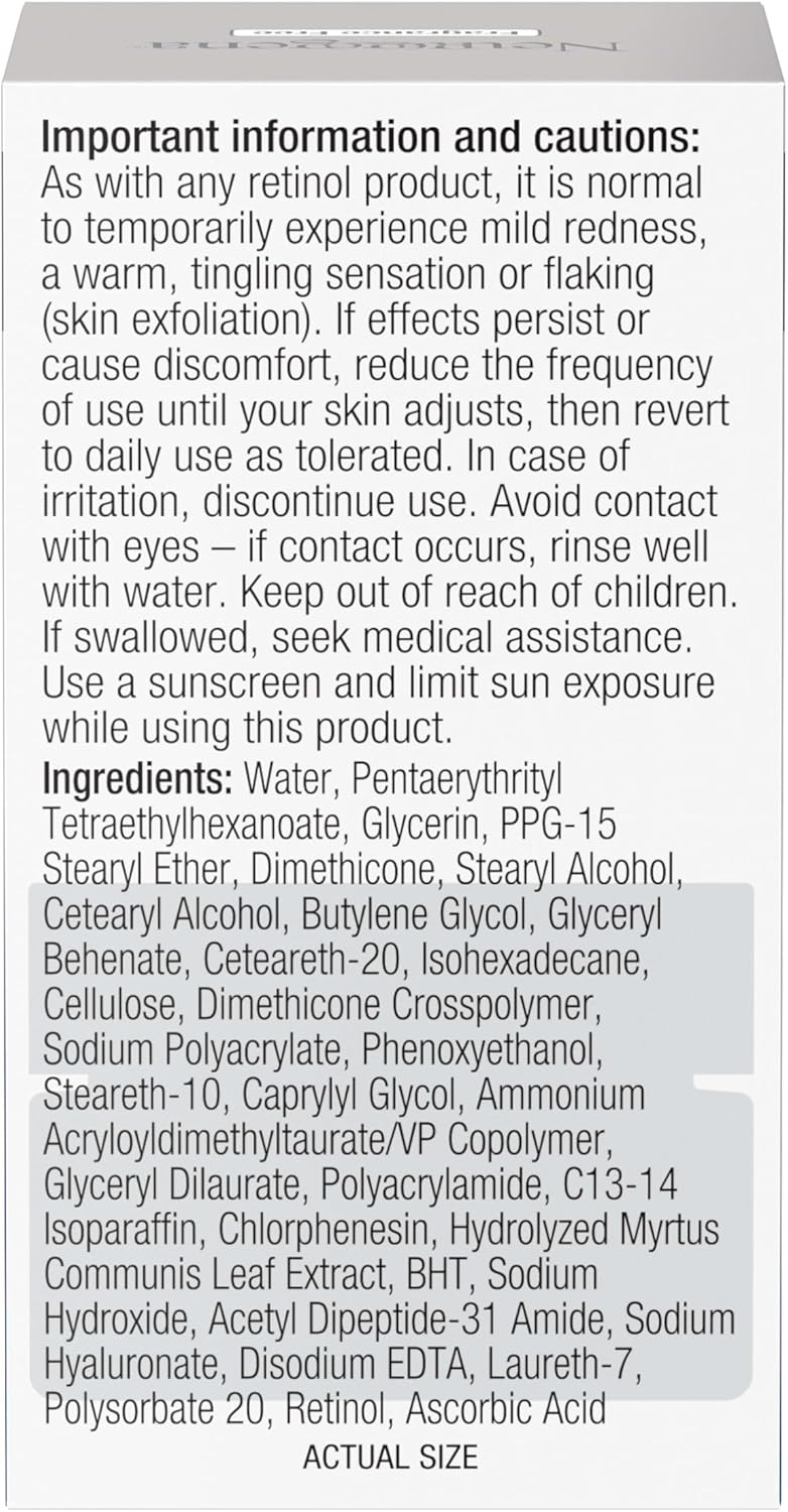 كريم للعيون من نيوتروجينا مضاد للشيخوخة والتجاعيد ومشدّد للبشرة، مناسب لجميع أنواع البشرة، 0.5 أونصة 7 كريم للعيون من نيوتروجينا مضاد للشيخوخة والتجاعيد ومشدّد للبشرة، مناسب لجميع أنواع البشرة، 0.5 أونصة - الصورة 7