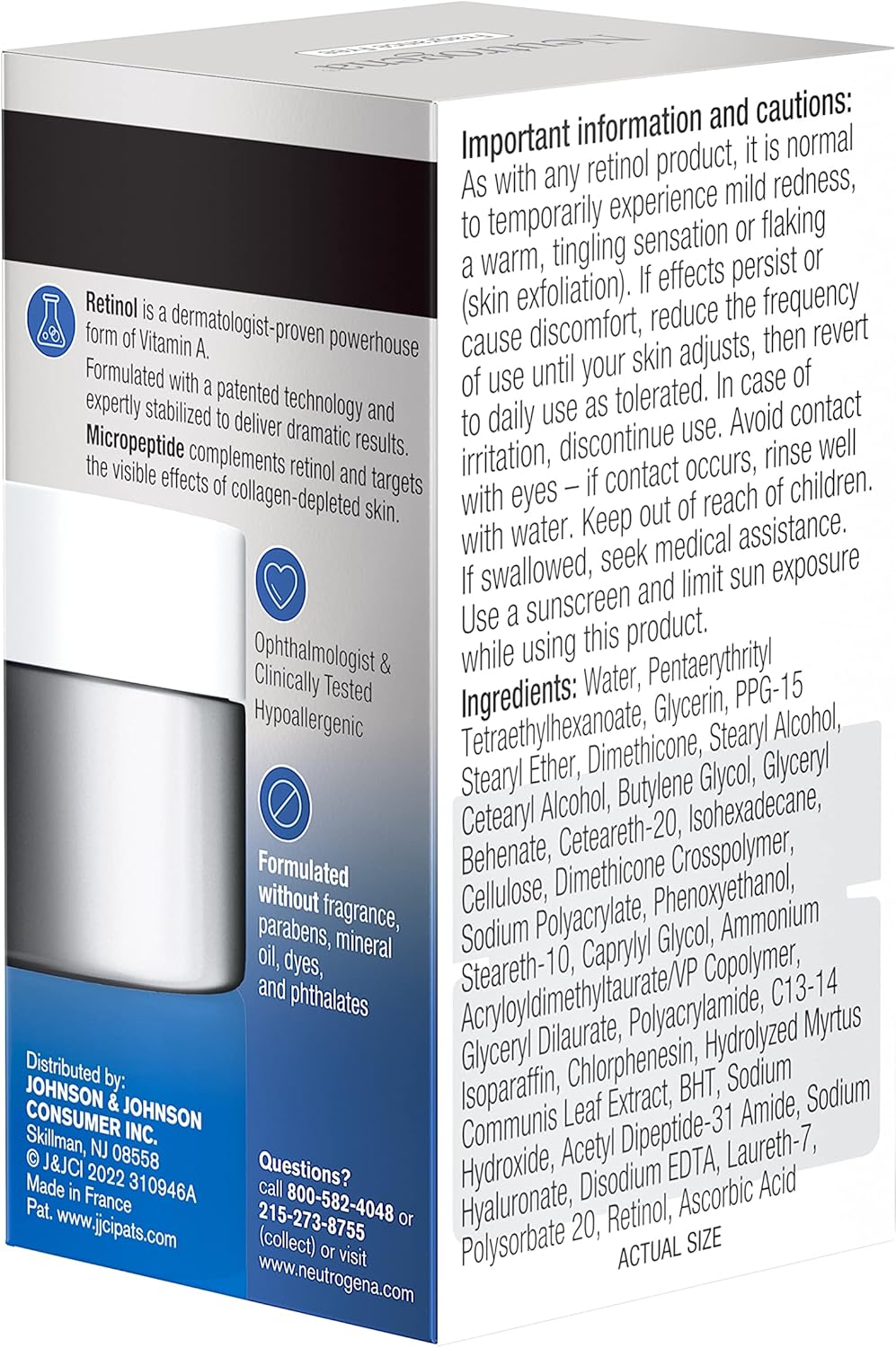 كريم للعيون من نيوتروجينا مضاد للشيخوخة والتجاعيد ومشدّد للبشرة، مناسب لجميع أنواع البشرة، 0.5 أونصة 17 كريم للعيون من نيوتروجينا مضاد للشيخوخة والتجاعيد ومشدّد للبشرة، مناسب لجميع أنواع البشرة، 0.5 أونصة - الصورة 17