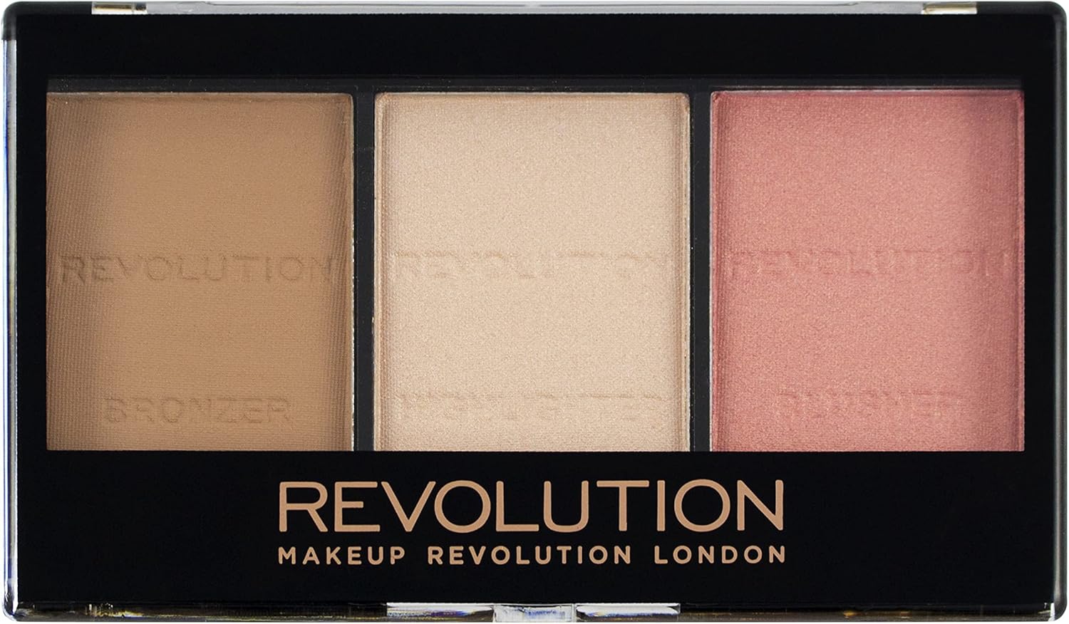 Makeup Revolution Ultra (Sculpt) Brightening Contour Kit Ultra Fair C01