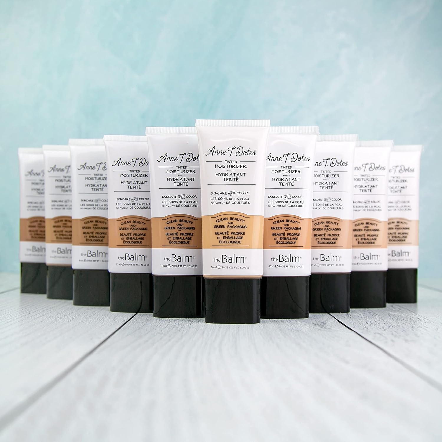 ذا بالم مرطب ملون من ان تي دوت - خفيف - متوسط (#18) 8 ذا بالم مرطب ملون من ان تي دوت - خفيف - متوسط (#18) - الصورة 8