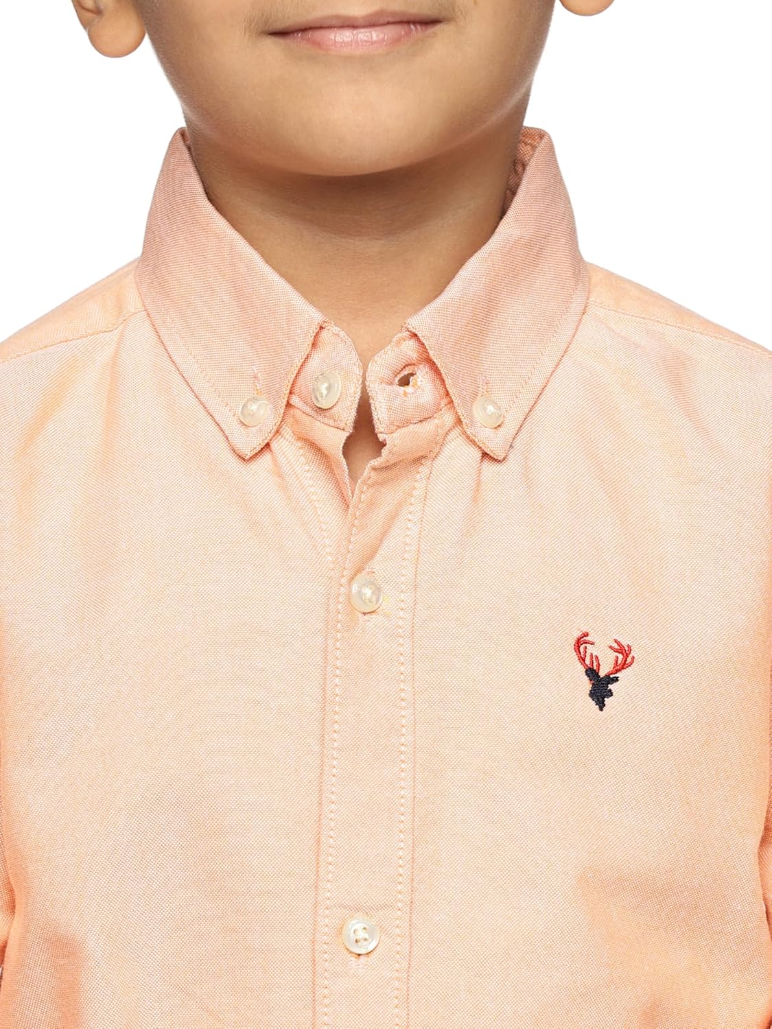 الولايات المتحدة الأمريكية قميص أوكسفورد رسمي بأكمام طويلة للأولاد من اي ال كيه | كلاسيكي بأزرار أمامية | قطن بياقة 5 الولايات المتحدة الأمريكية قميص أوكسفورد رسمي بأكمام طويلة للأولاد من اي ال كيه | كلاسيكي بأزرار أمامية | قطن بياقة - الصورة 5