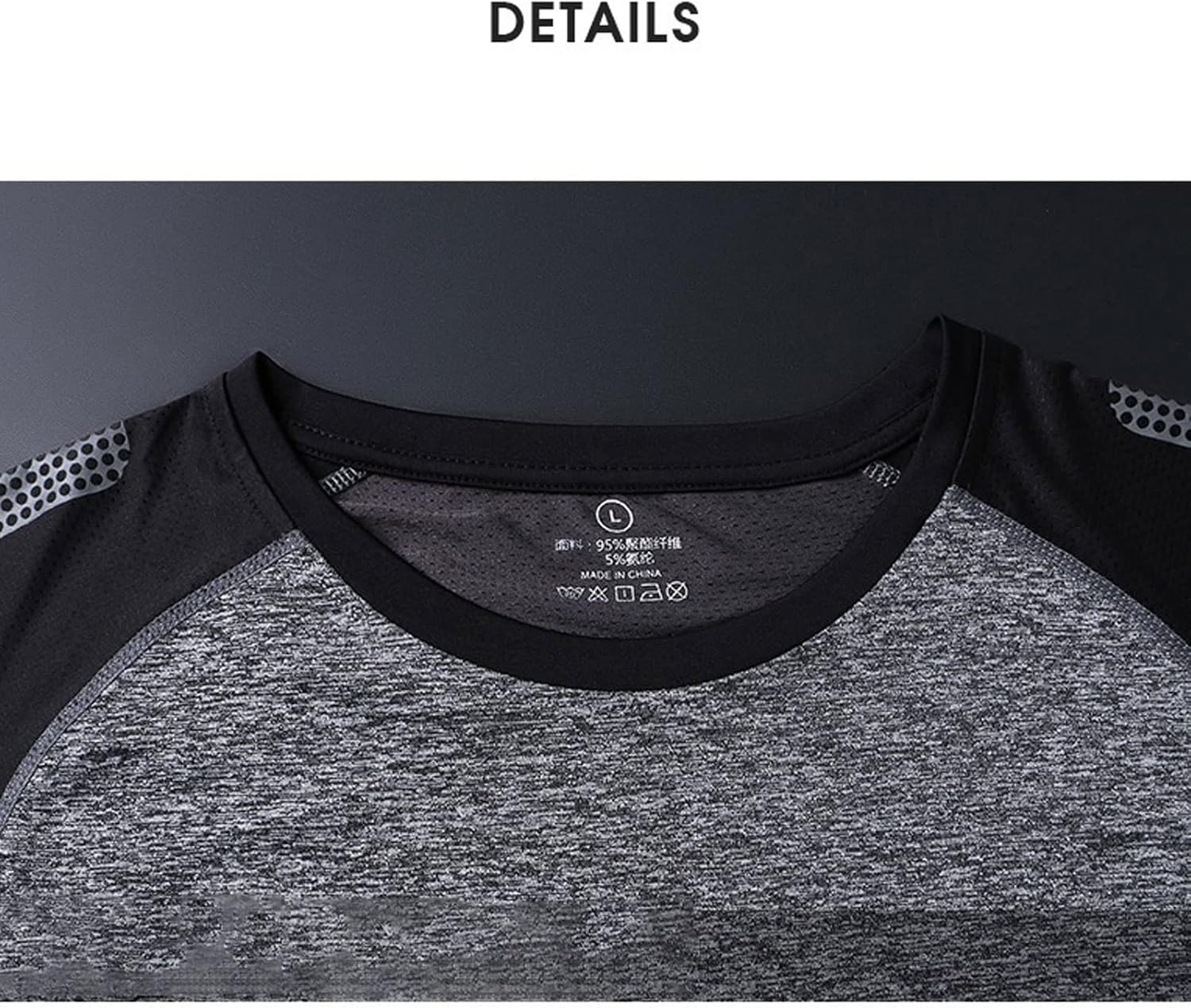 تي شيرت رياضي كاجوال باكمام قصيرة للرجال من سبيس 2022 باكمام قصيرة من القطن والصيف مقاس كبير M-5XL 6XL 7XL (اللون: B، المقاس: 5XL 190 سم 95 كغم) 3 تي شيرت رياضي كاجوال باكمام قصيرة للرجال من سبيس 2022 باكمام قصيرة من القطن والصيف مقاس كبير M-5XL 6XL 7XL (اللون: B، المقاس: 5XL 190 سم 95 كغم) - الصورة 3