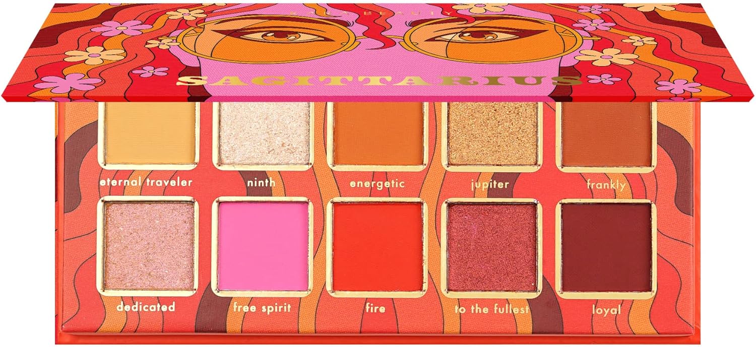 باليت ظلال عيون «سيجيتاريوس» من هوروسكوب كوليكشن من كارا بيوتي، EHS10R