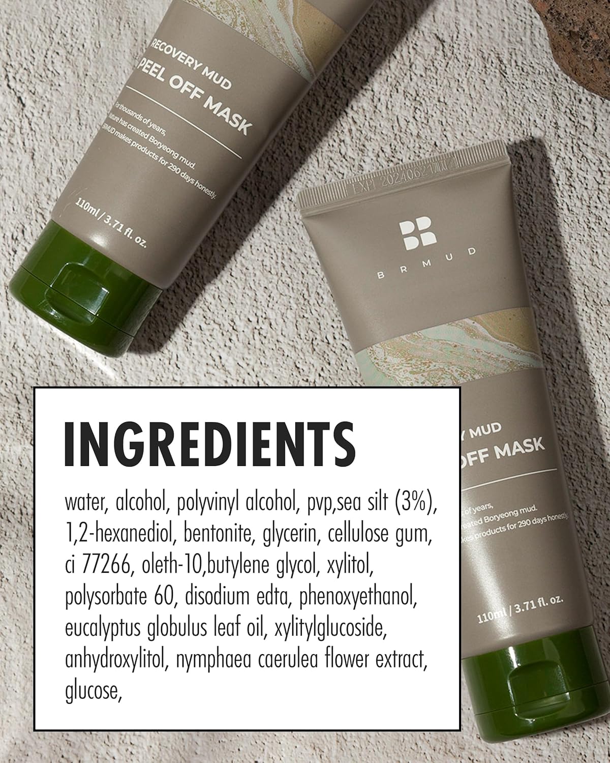 بي ار ام يو دي قناع تقشير الرؤوس السوداء مع طين بوريونج لتقليل المسام والتحكم في الدهون والتقشير والتنظيف العميق للنساء والرجال - الطين للتعافي 110 مل 3.72 اونصة سائلة كل الأنواع 9 بي ار ام يو دي قناع تقشير الرؤوس السوداء مع طين بوريونج لتقليل المسام والتحكم في الدهون والتقشير والتنظيف العميق للنساء والرجال - الطين للتعافي 110 مل 3.72 اونصة سائلة كل الأنواع - الصورة 9