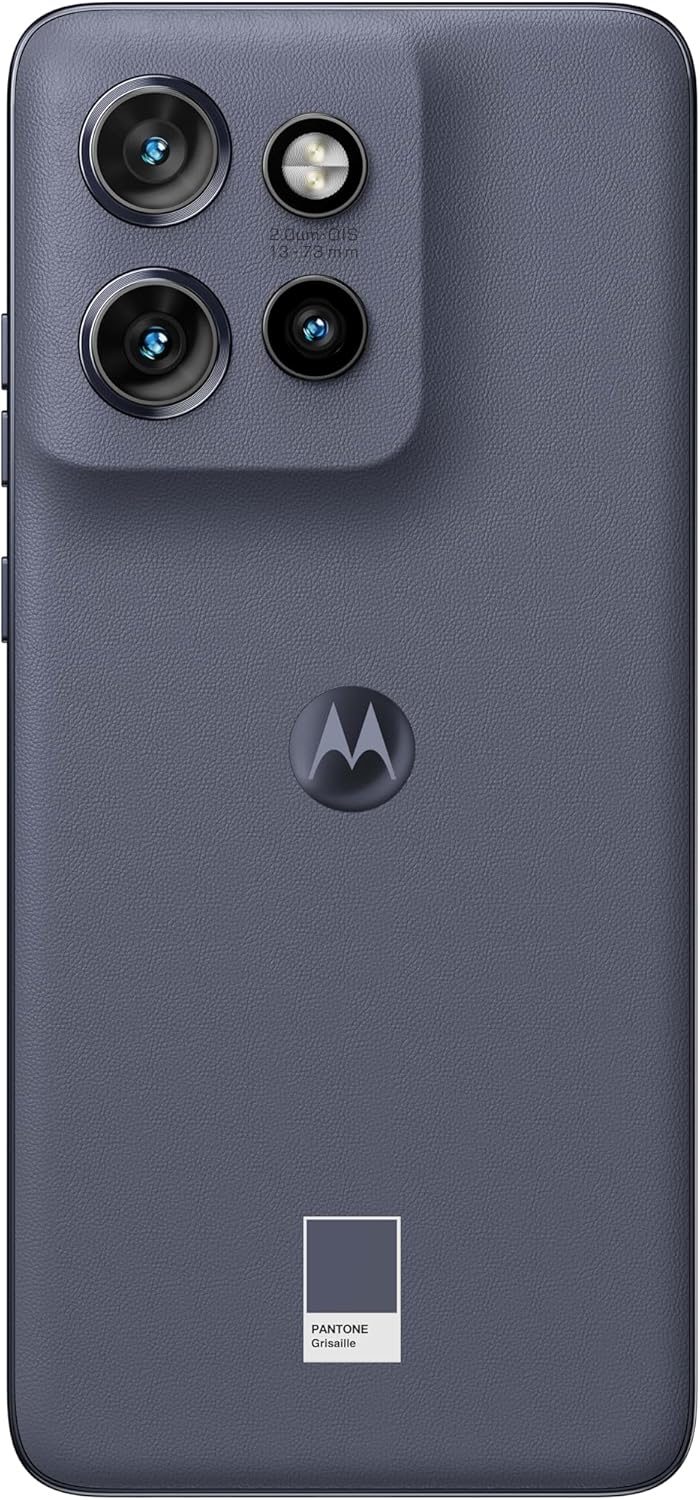 موتورولا ايدج 50 نيو 5G | ذاكرة RAM 12GB + تخزين 512GB | كاميرا ثلاثية 50MP OIS | شاشة ال تي بي او بي اوليد 6.4 انش 120Hz | ديمنستي 7300 | شحن تيربو 68 واط | اندرويد 14 (بانتون جريسايل) 4 موتورولا ايدج 50 نيو 5G | ذاكرة RAM 12GB + تخزين 512GB | كاميرا ثلاثية 50MP OIS | شاشة ال تي بي او بي اوليد 6.4 انش 120Hz | ديمنستي 7300 | شحن تيربو 68 واط | اندرويد 14 (بانتون جريسايل) - الصورة 4