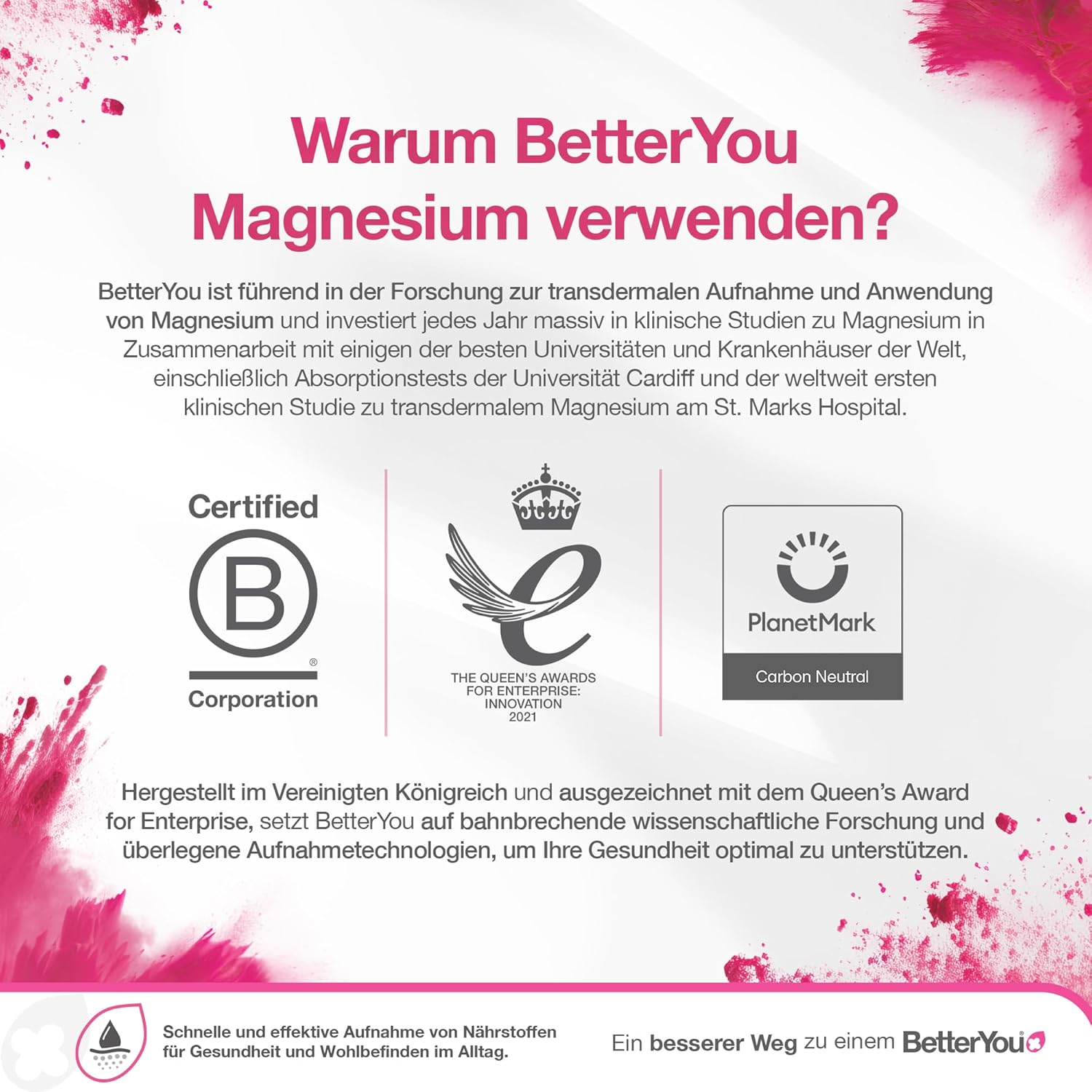 بيتر يو لوشن الجسم الطبيعي المغنيسيوم للبشرة 180 مل 6 بيتر يو لوشن الجسم الطبيعي المغنيسيوم للبشرة 180 مل - الصورة 6