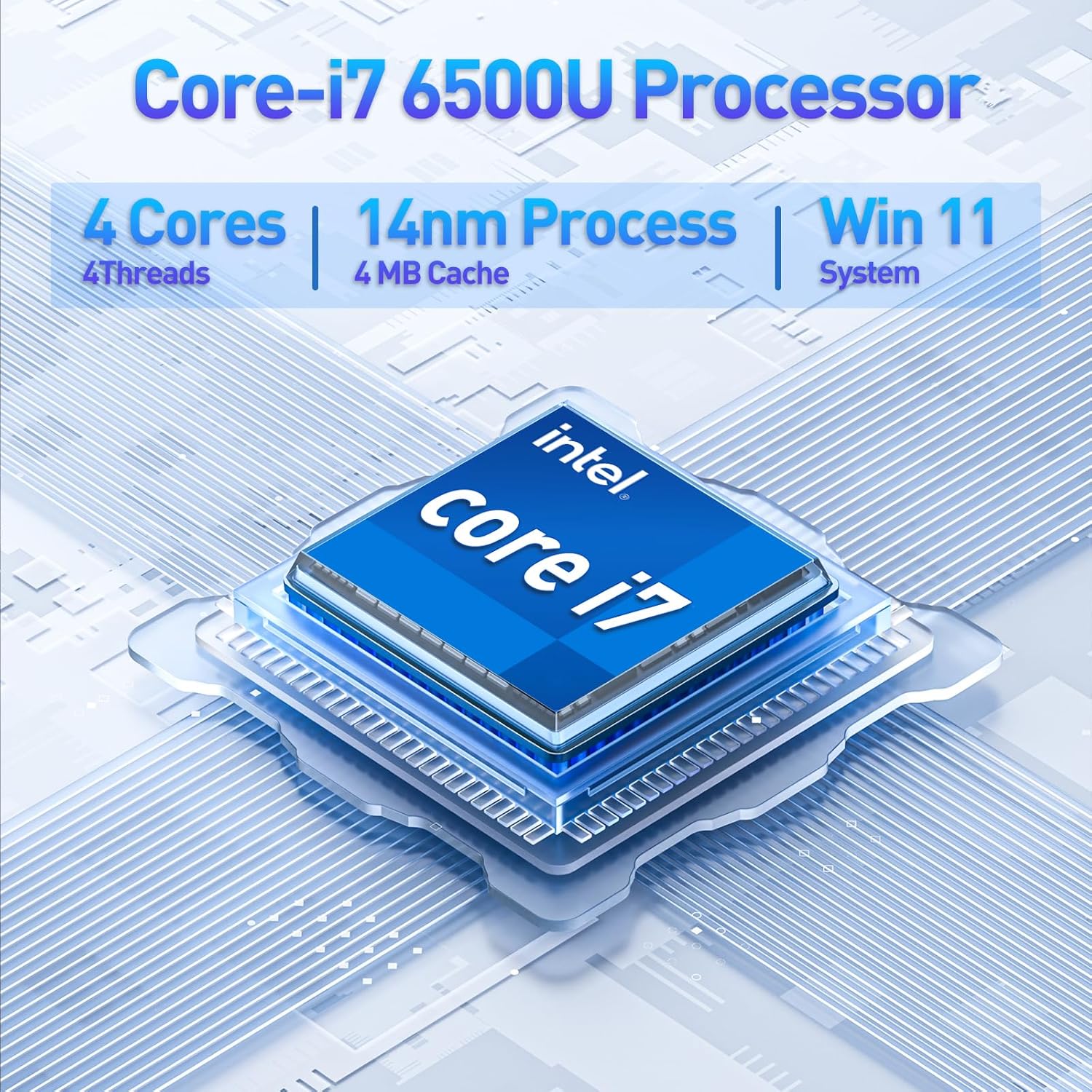 لابتوب 2025 بشاشة 15.6 بوصة ونظام ويندوز 11 بمعالج انتل كور i7-6500U وذاكرة 8GB DDR4 مع SSD بسعة 256GB بشاشة FHD ولوحة مفاتيح مضيئة ومستشعر بصمة وكاميرا ويب وواي فاي 5G وبلوتوث 5.2 وHDMI وUSB 3.0 2 لابتوب 2025 بشاشة 15.6 بوصة ونظام ويندوز 11 بمعالج انتل كور i7-6500U وذاكرة 8GB DDR4 مع SSD بسعة 256GB بشاشة FHD ولوحة مفاتيح مضيئة ومستشعر بصمة وكاميرا ويب وواي فاي 5G وبلوتوث 5.2 وHDMI وUSB 3.0 - الصورة 2