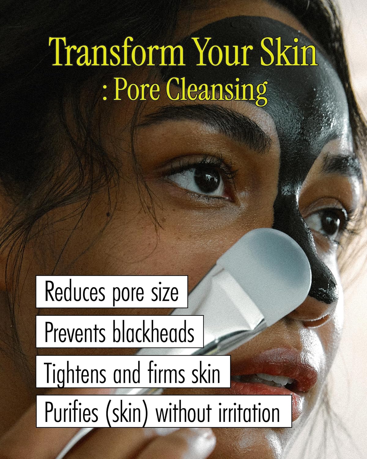 بي ار ام يو دي قناع تقشير الرؤوس السوداء مع طين بوريونج لتقليل المسام والتحكم في الدهون والتقشير والتنظيف العميق للنساء والرجال - الطين للتعافي 110 مل 3.72 اونصة سائلة كل الأنواع 7 بي ار ام يو دي قناع تقشير الرؤوس السوداء مع طين بوريونج لتقليل المسام والتحكم في الدهون والتقشير والتنظيف العميق للنساء والرجال - الطين للتعافي 110 مل 3.72 اونصة سائلة كل الأنواع - الصورة 7