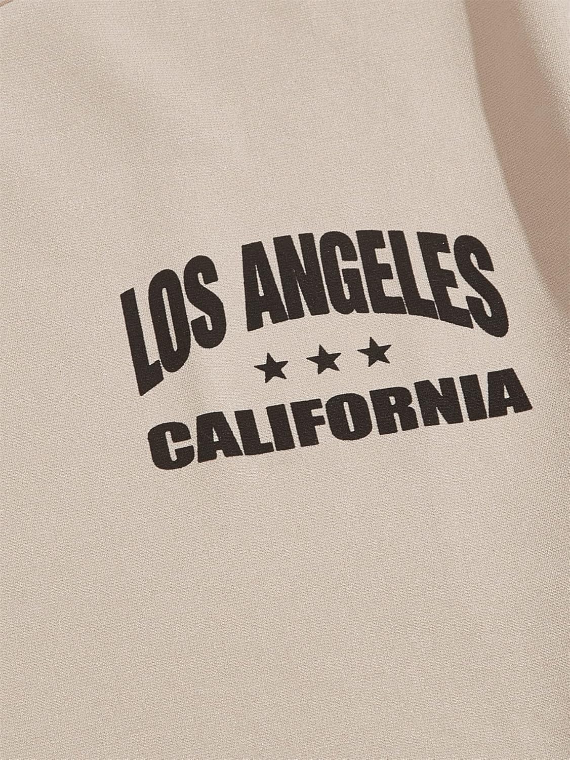 بدلة رياضية مكونة من تيشيرت برسومات حروف وشورت برباط للرجال من جورجليتر 4 بدلة رياضية مكونة من تيشيرت برسومات حروف وشورت برباط للرجال من جورجليتر - الصورة 4