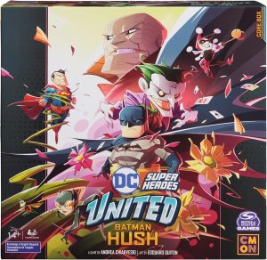 سبين ماستر جيمز لعبة للبالغين من دي سي يونايتد جي اي سي